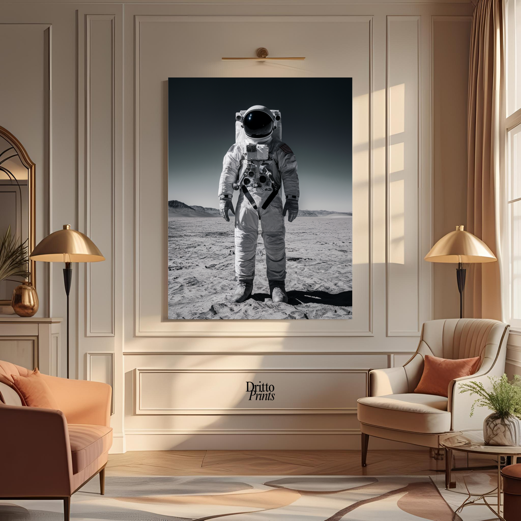 (PD17) Alone Beyond Earth - Poster