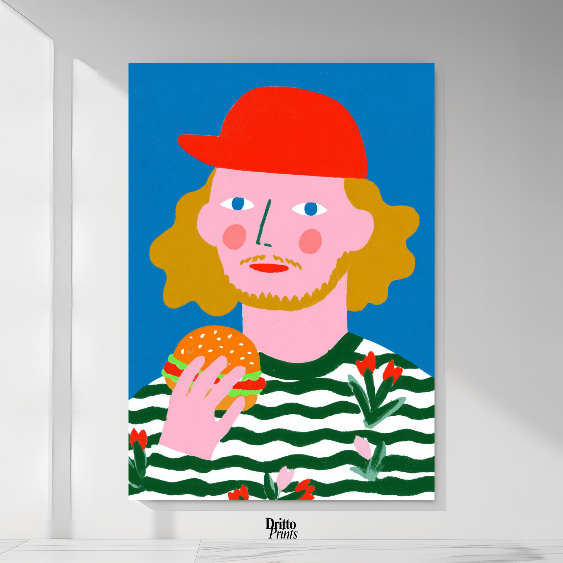 (PD41) Burger Moment - Poster