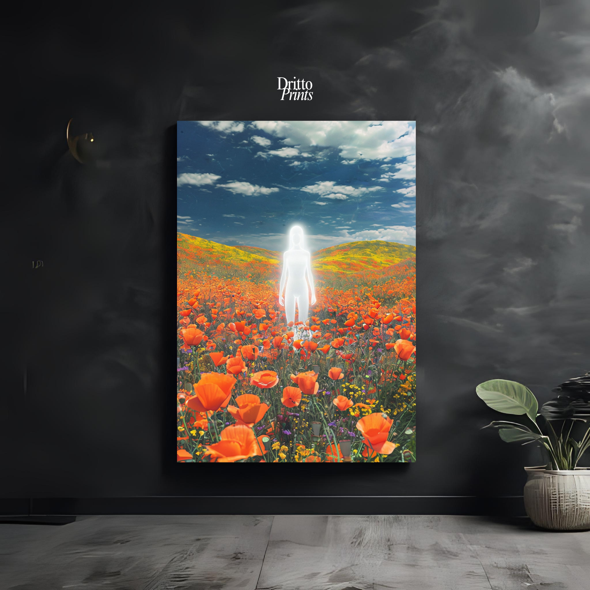 (PD6) Lady of the Wild Field - Poster