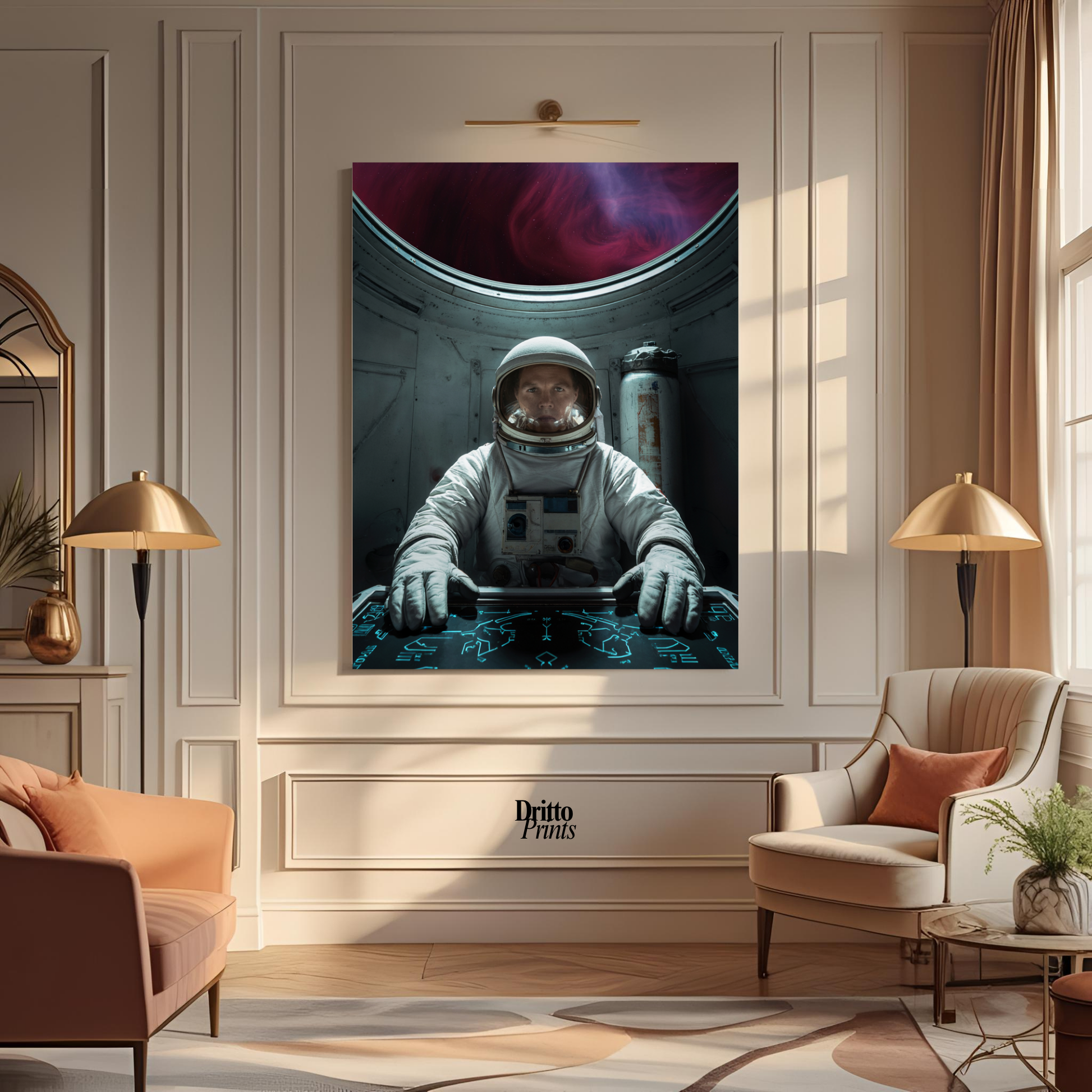 (PD19) Solitude in the Void - Poster