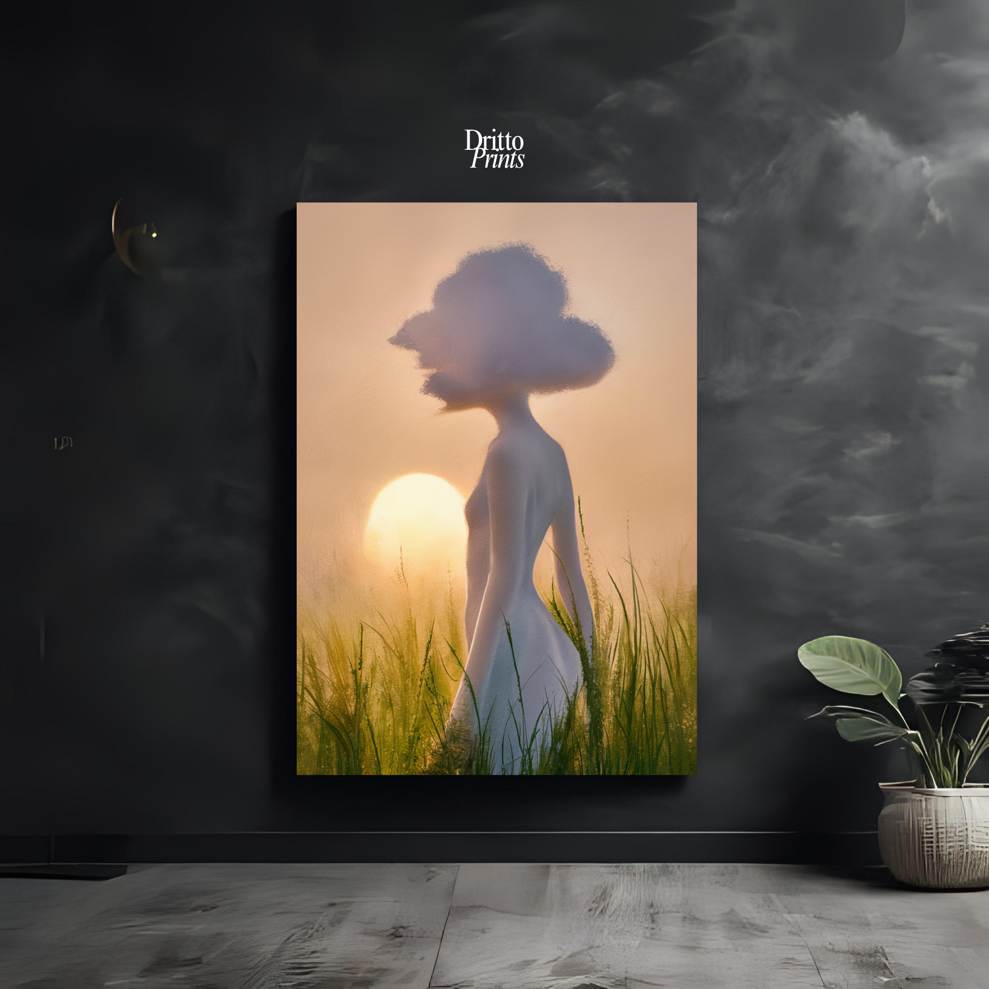 (PD9) Stillness in Bloom - Poster
