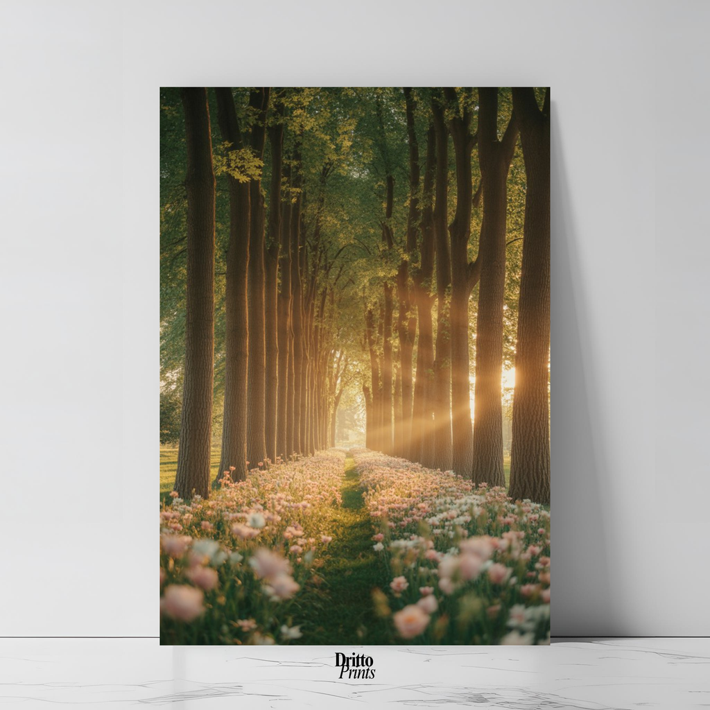 (PD21) Gateway to the Golden Garden - Poster