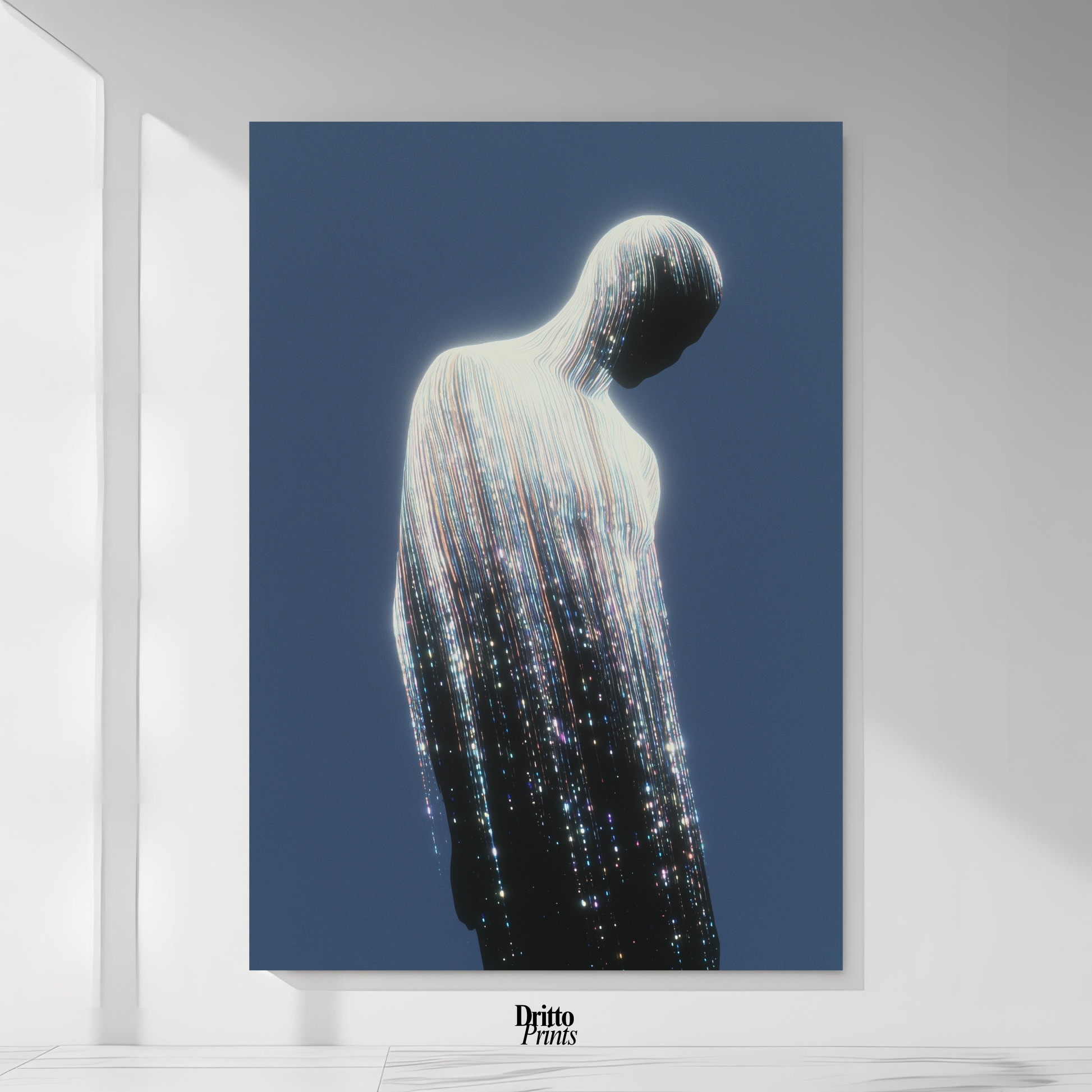 (PD29) Seraphune - Light in the Void Poster