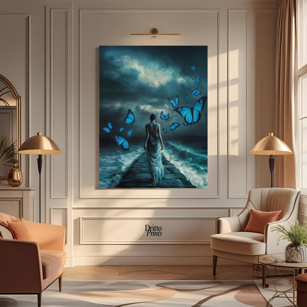 (PD15) The Path Beyond the Tide - Poster