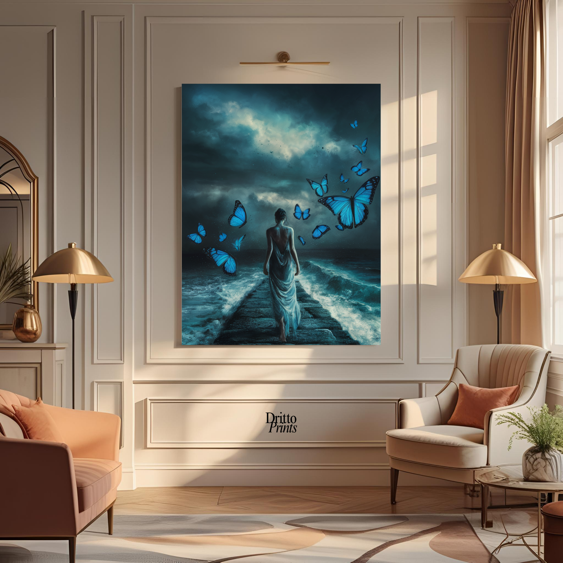(PD15) The Path Beyond the Tide - Poster