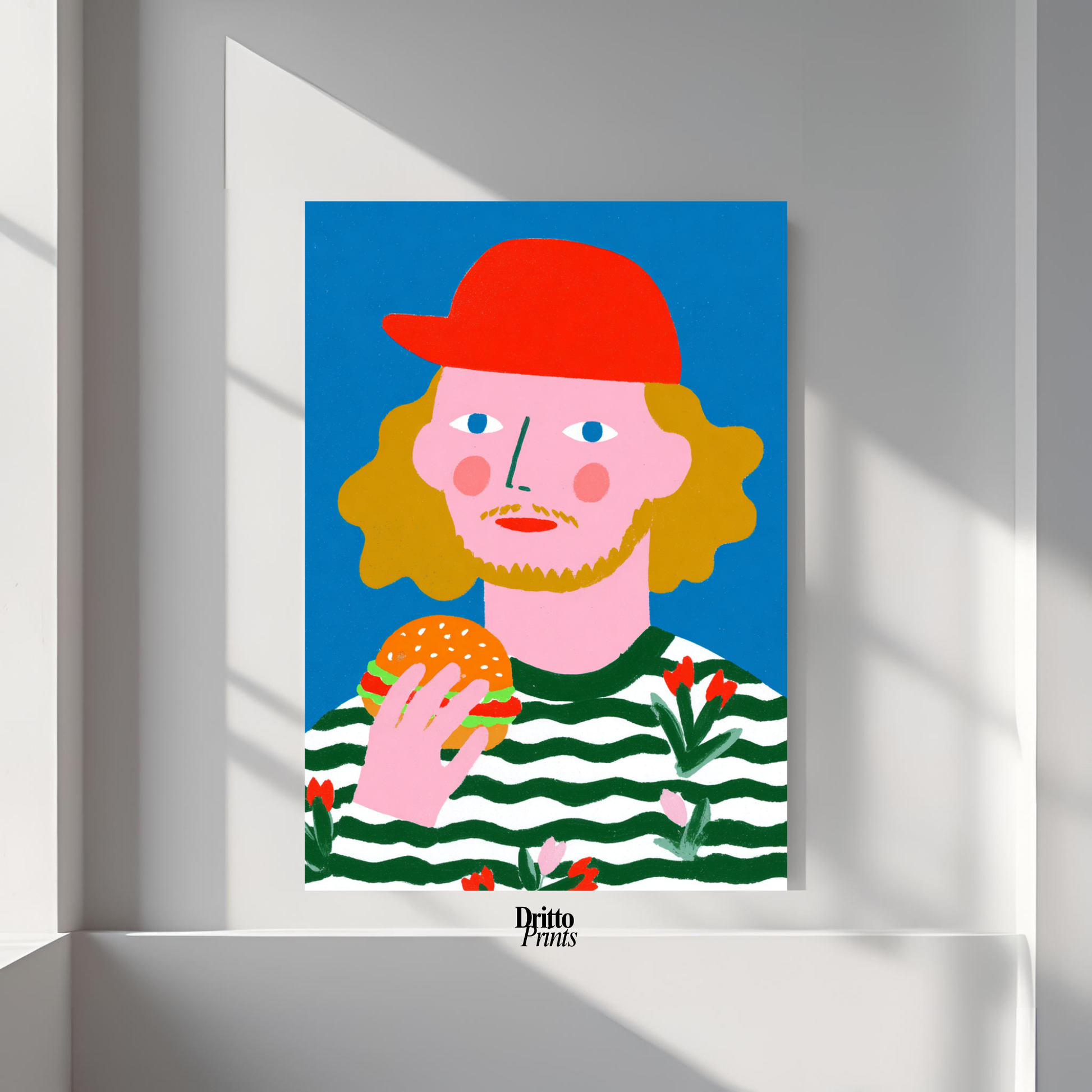 (PD41) Burger Moment - Poster
