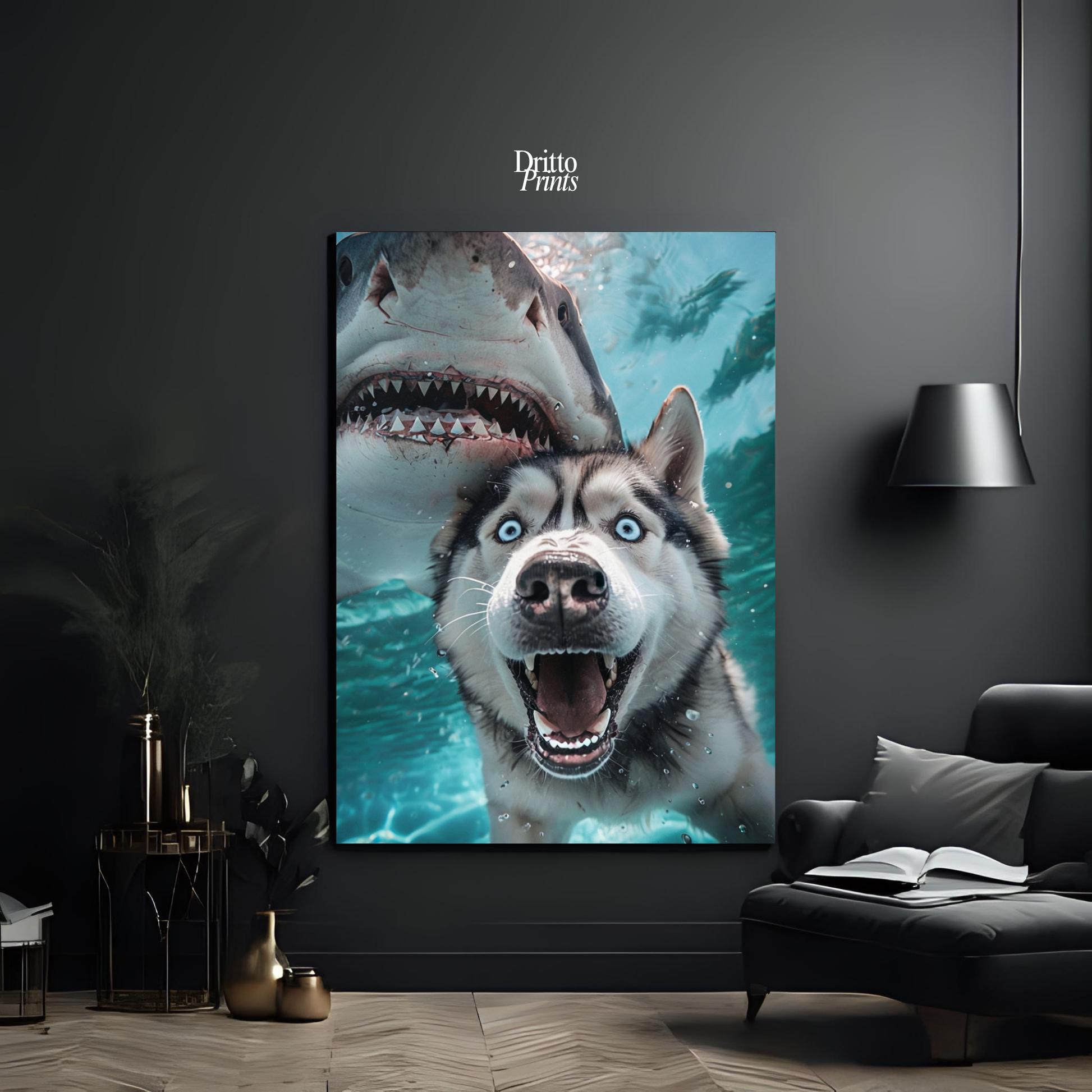 (PD7) Wrong Pool! - Poster