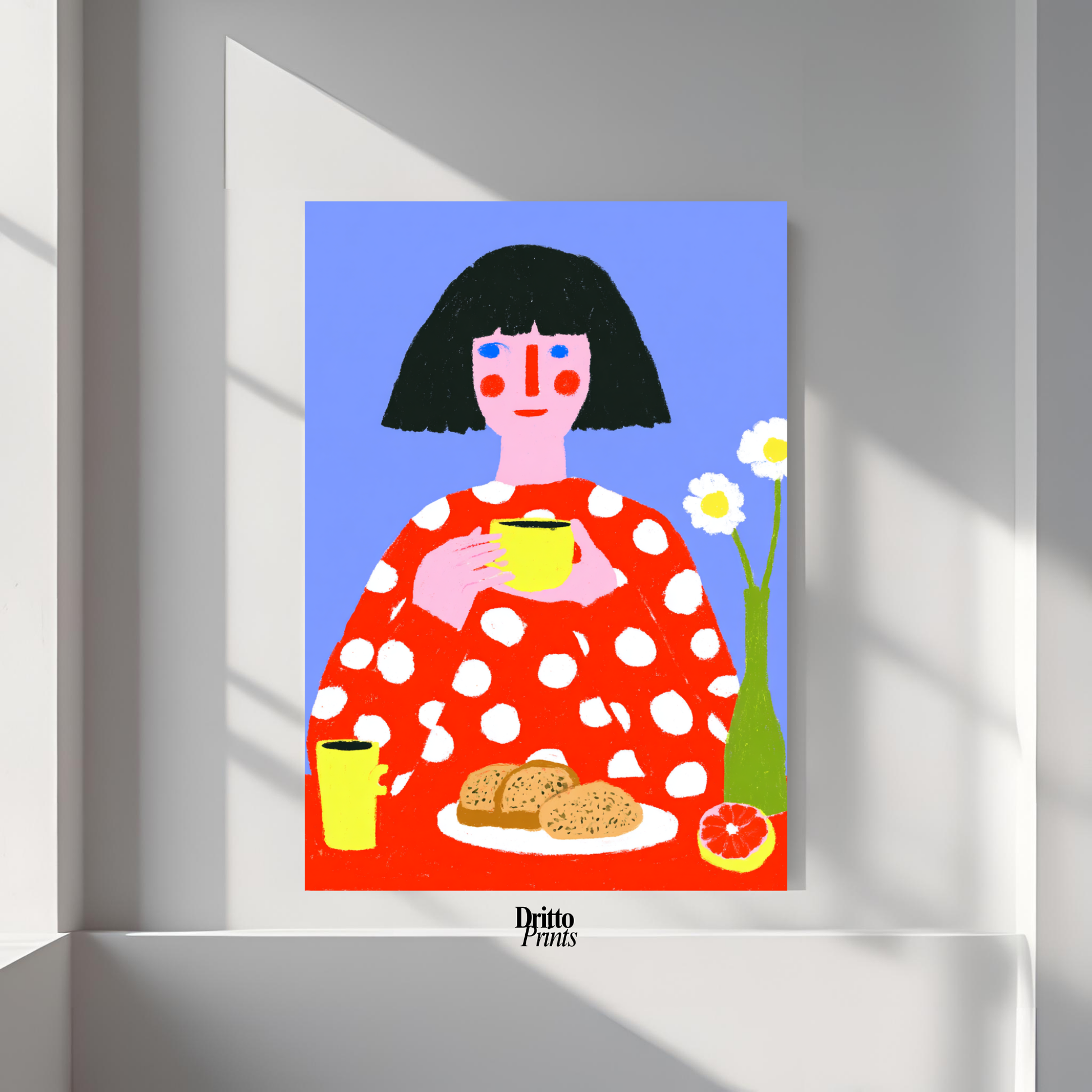 (PD46) Women with Iranian Breakfast - Poster