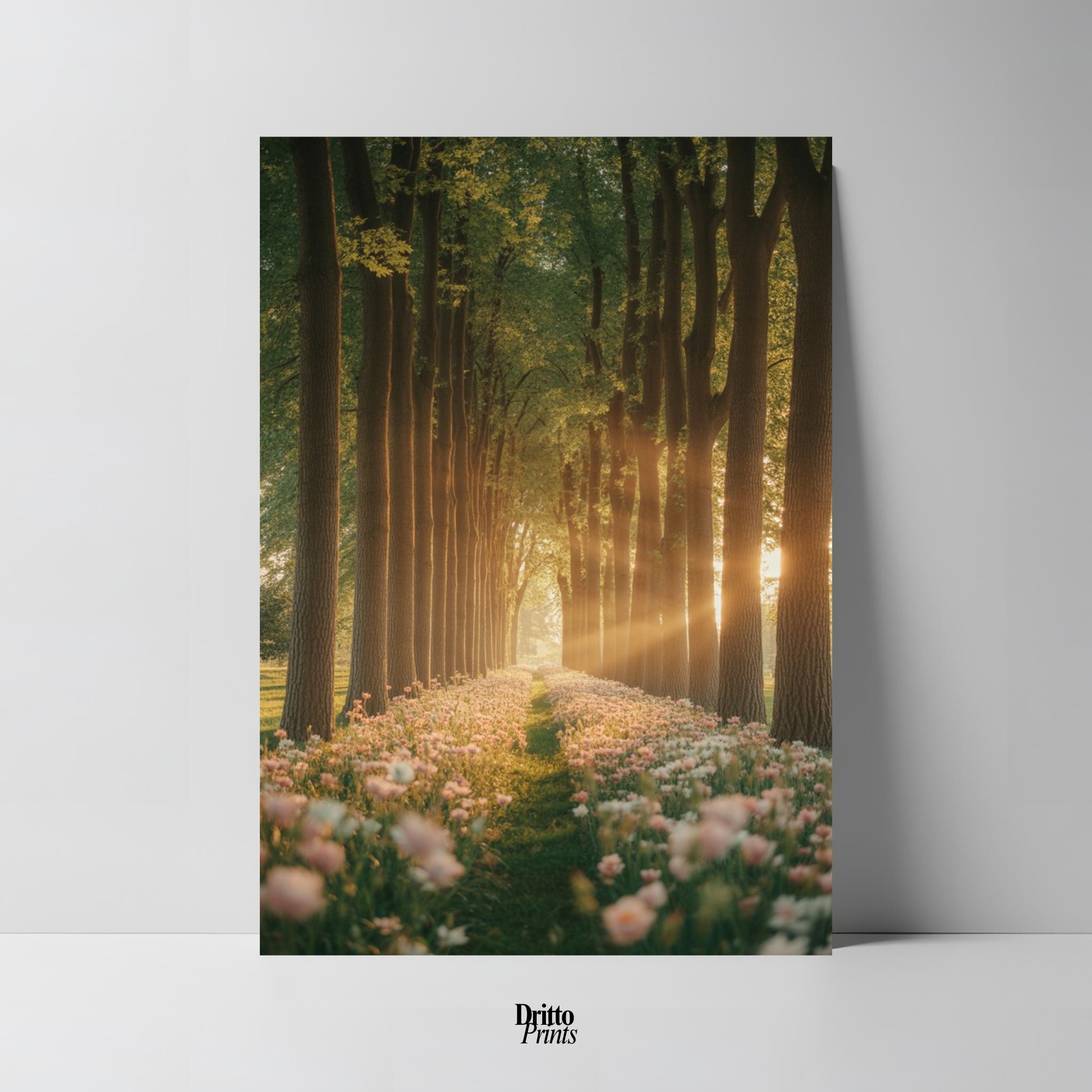 (PD21) Gateway to the Golden Garden - Poster
