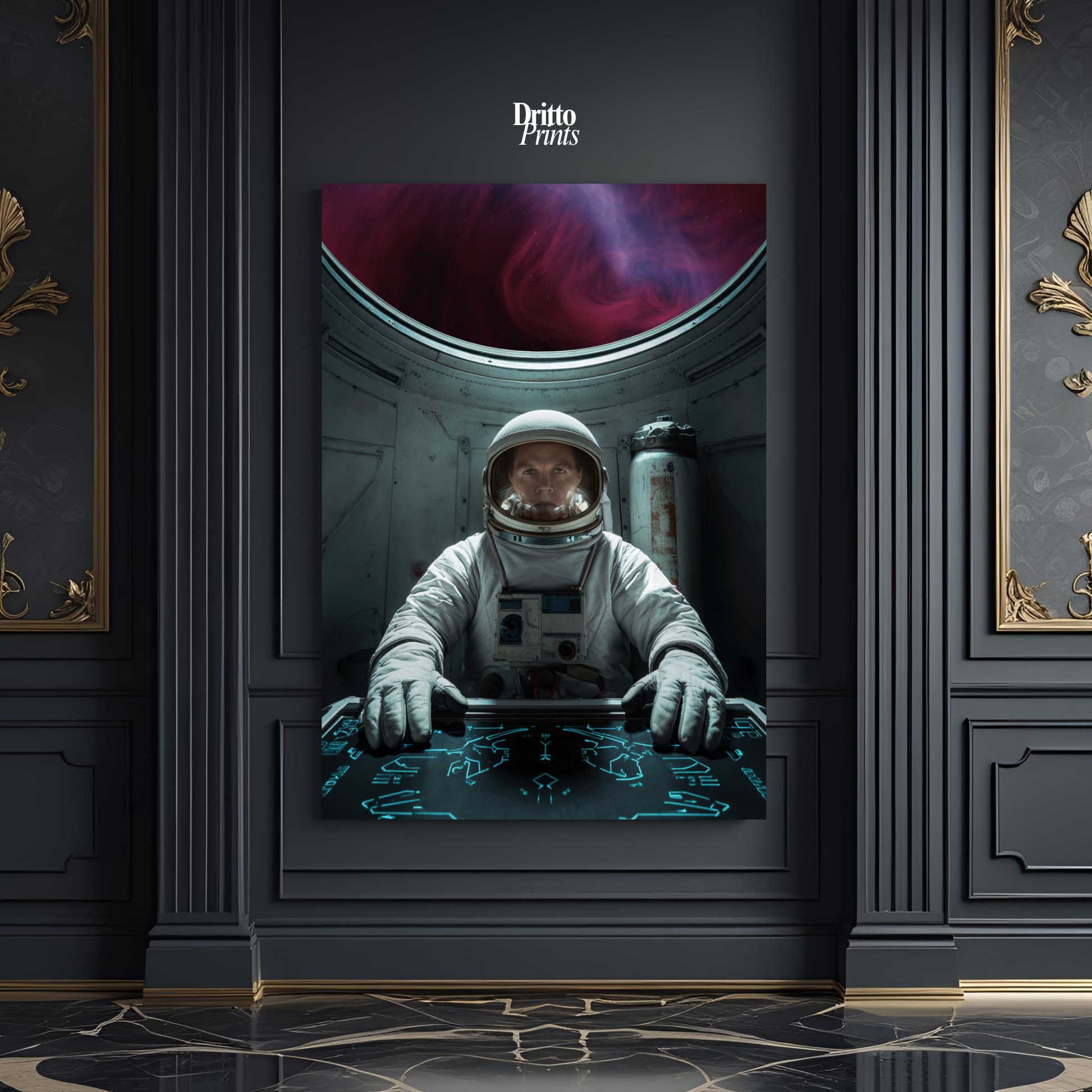 (PD19) Solitude in the Void - Poster