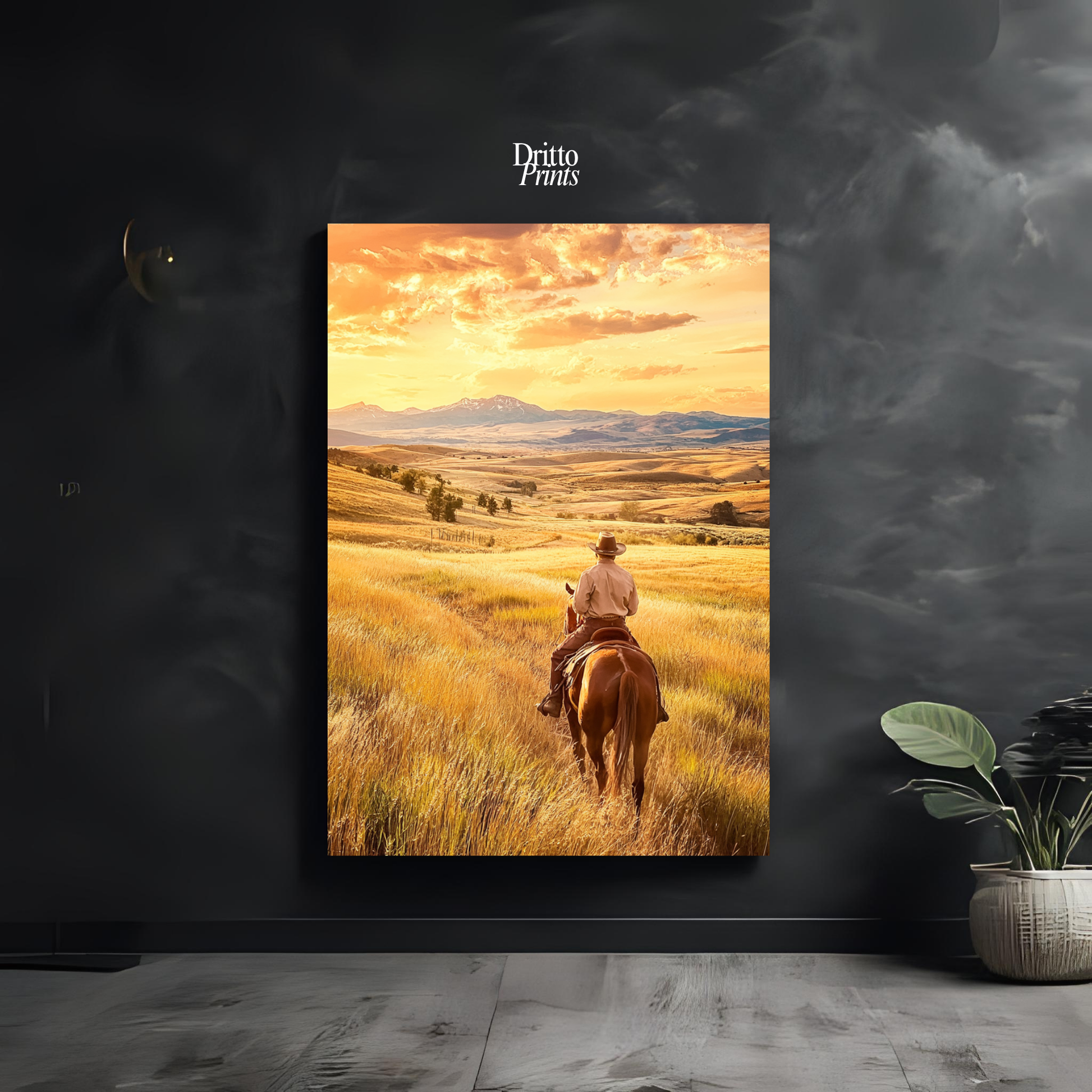 (PD3) The Cowboy Horizon - Poster