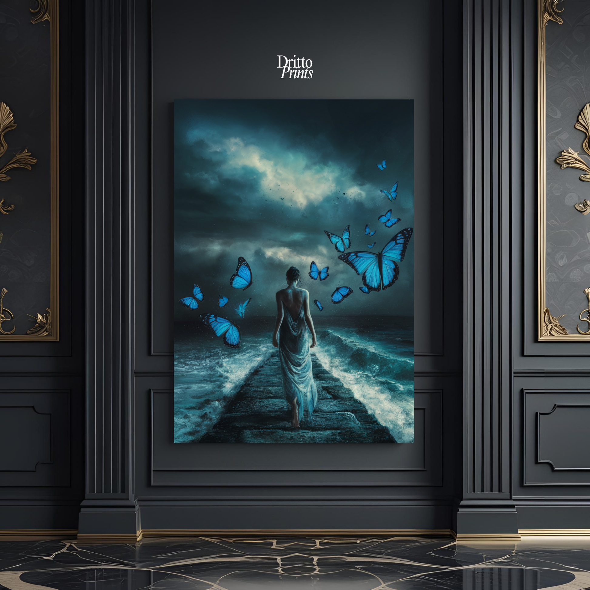 (PD15) The Path Beyond the Tide - Poster