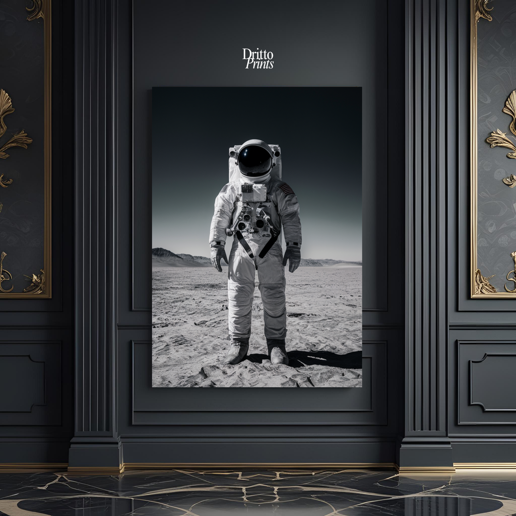 (PD17) Alone Beyond Earth - Poster