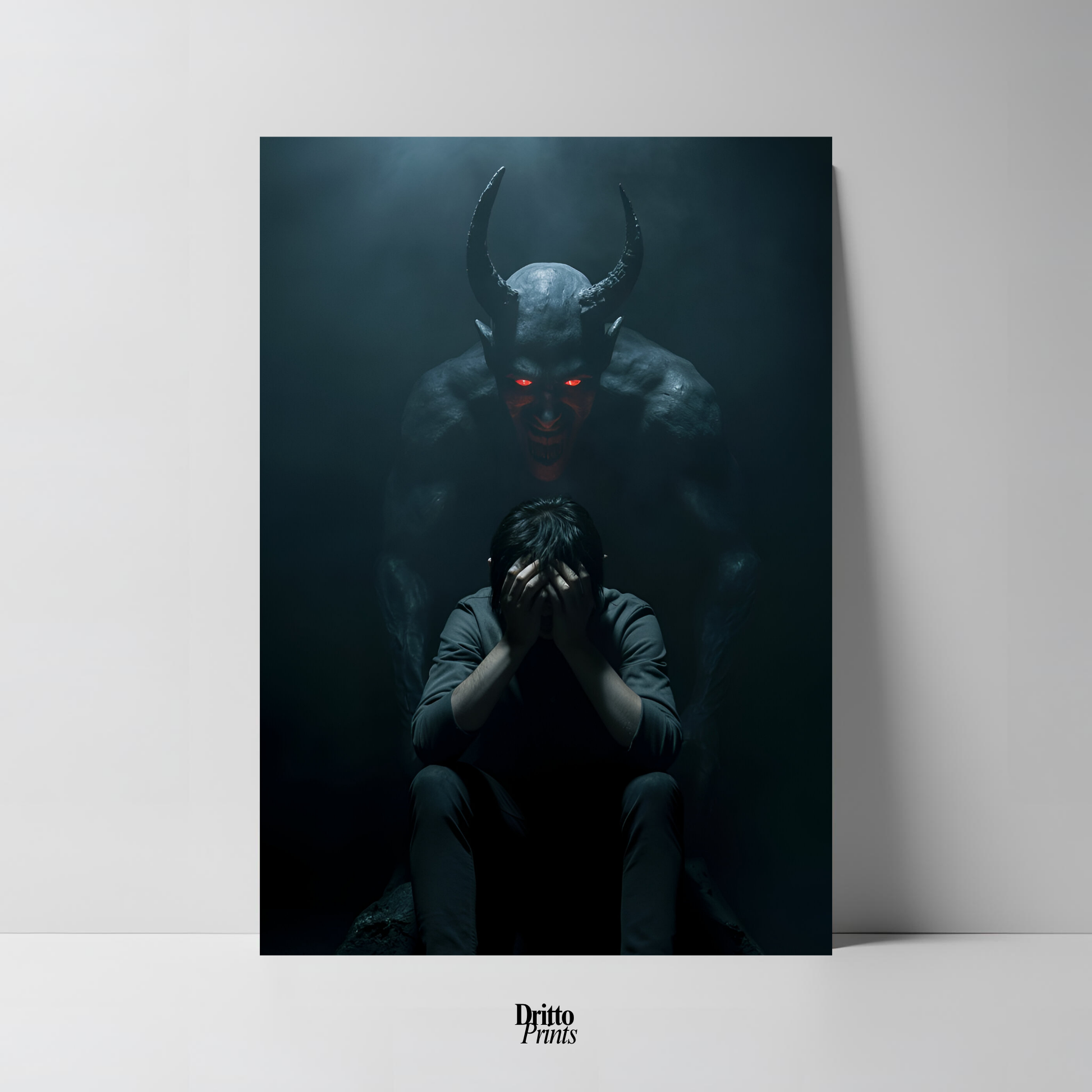 (PD23) Whispers in the Dark - Poster