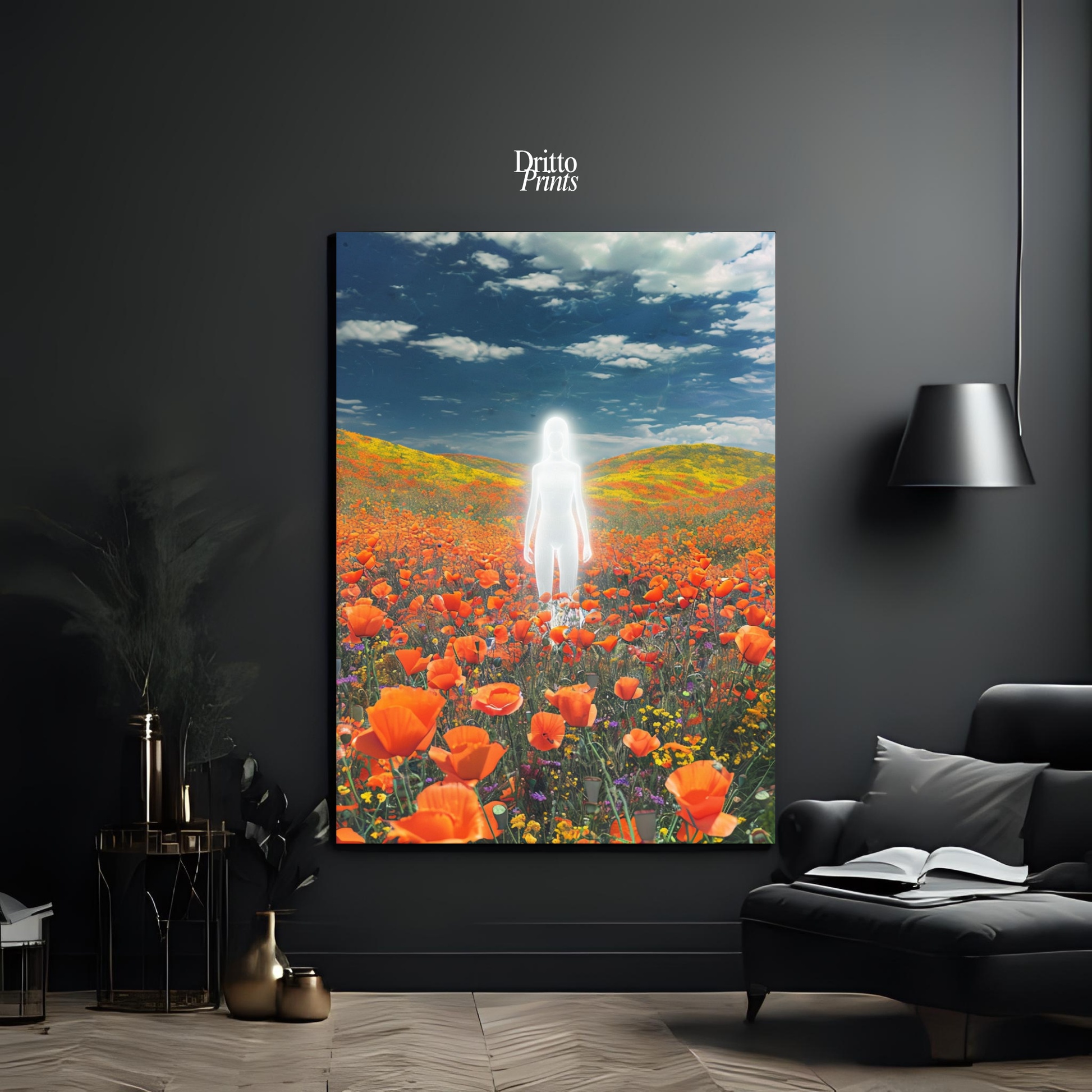 (PD6) Lady of the Wild Field - Poster