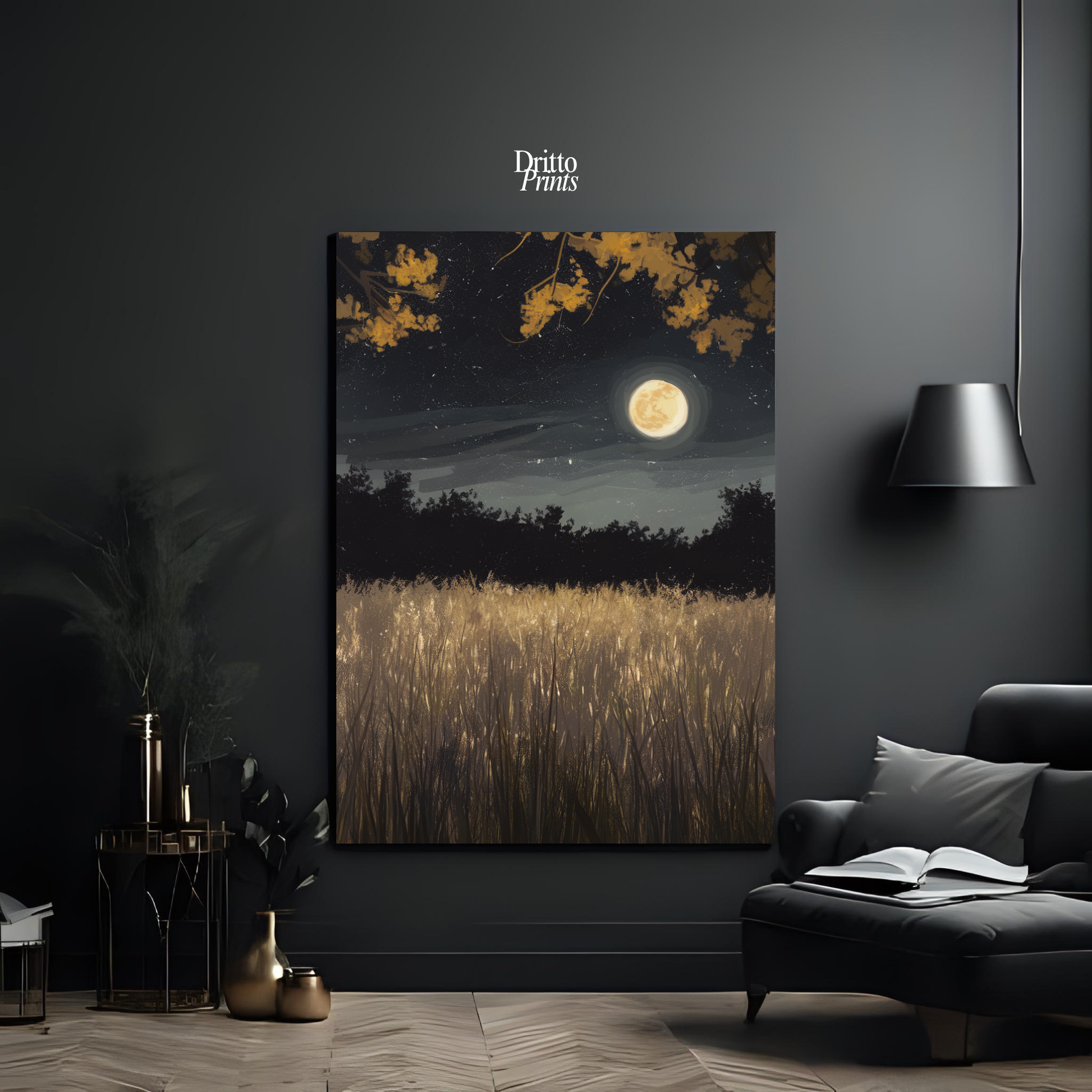 (CD1) Golden Stillness - Canvas