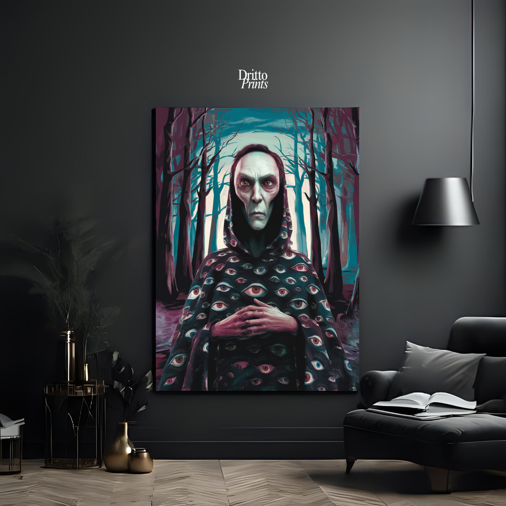 (PD11) The Seer - Poster