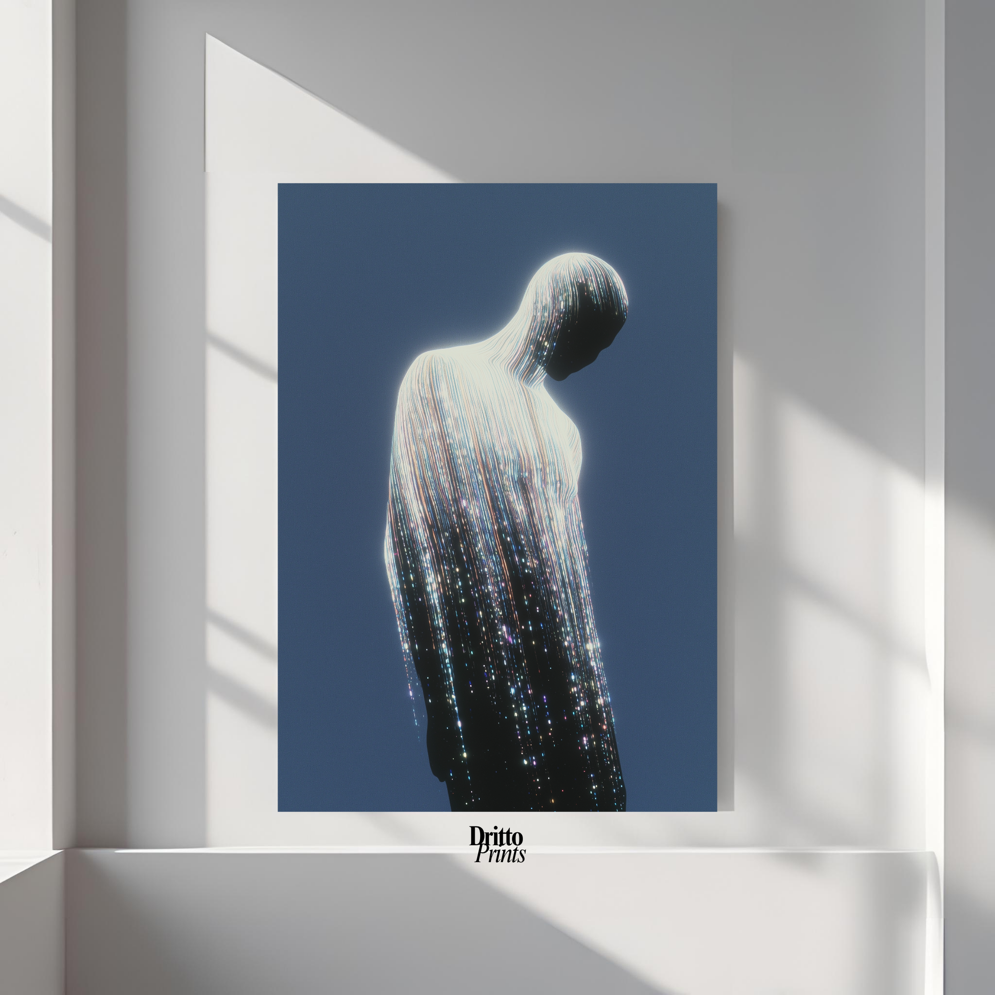 (PD29) Seraphune - Light in the Void Poster