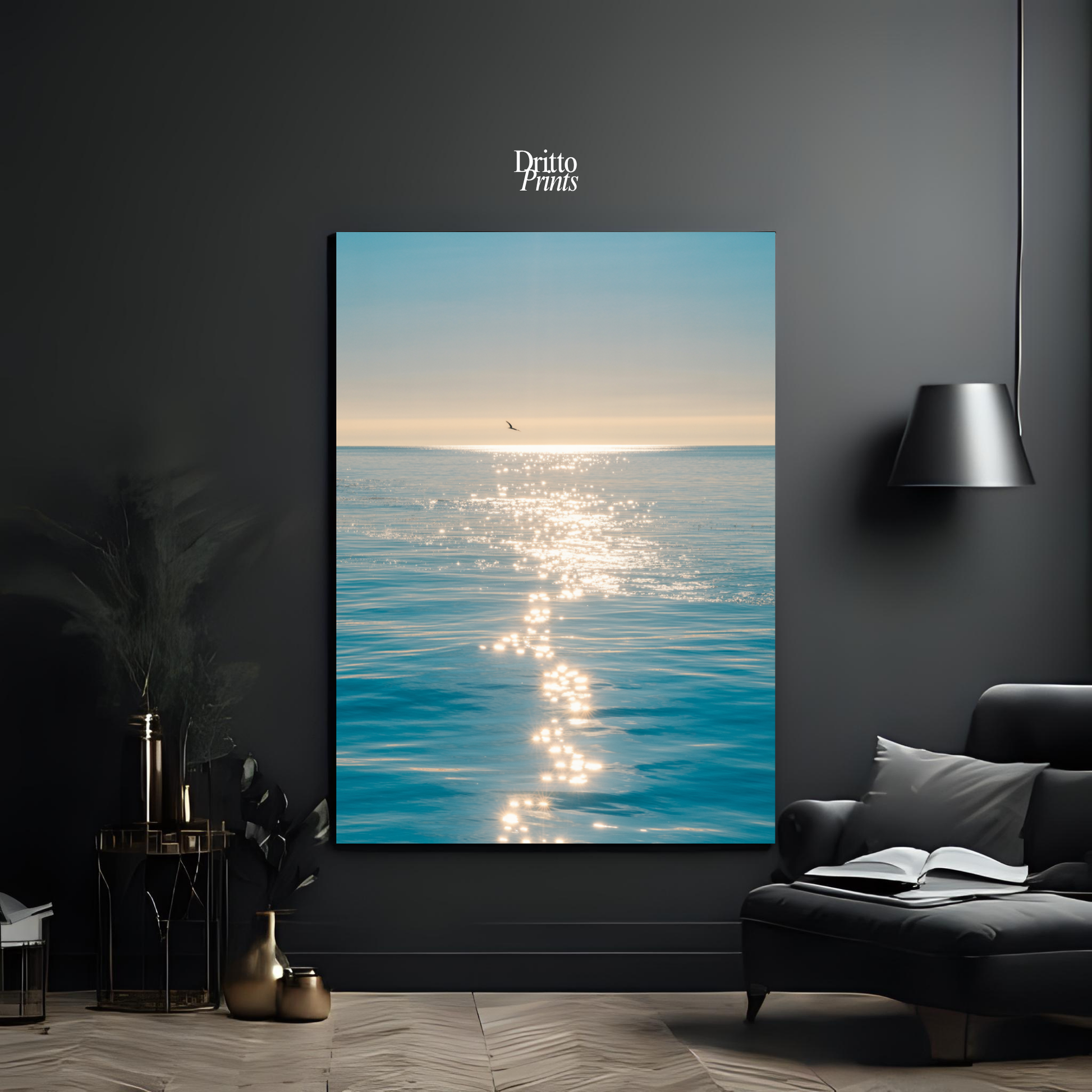 (PD12) A Moment at Sea - Poster