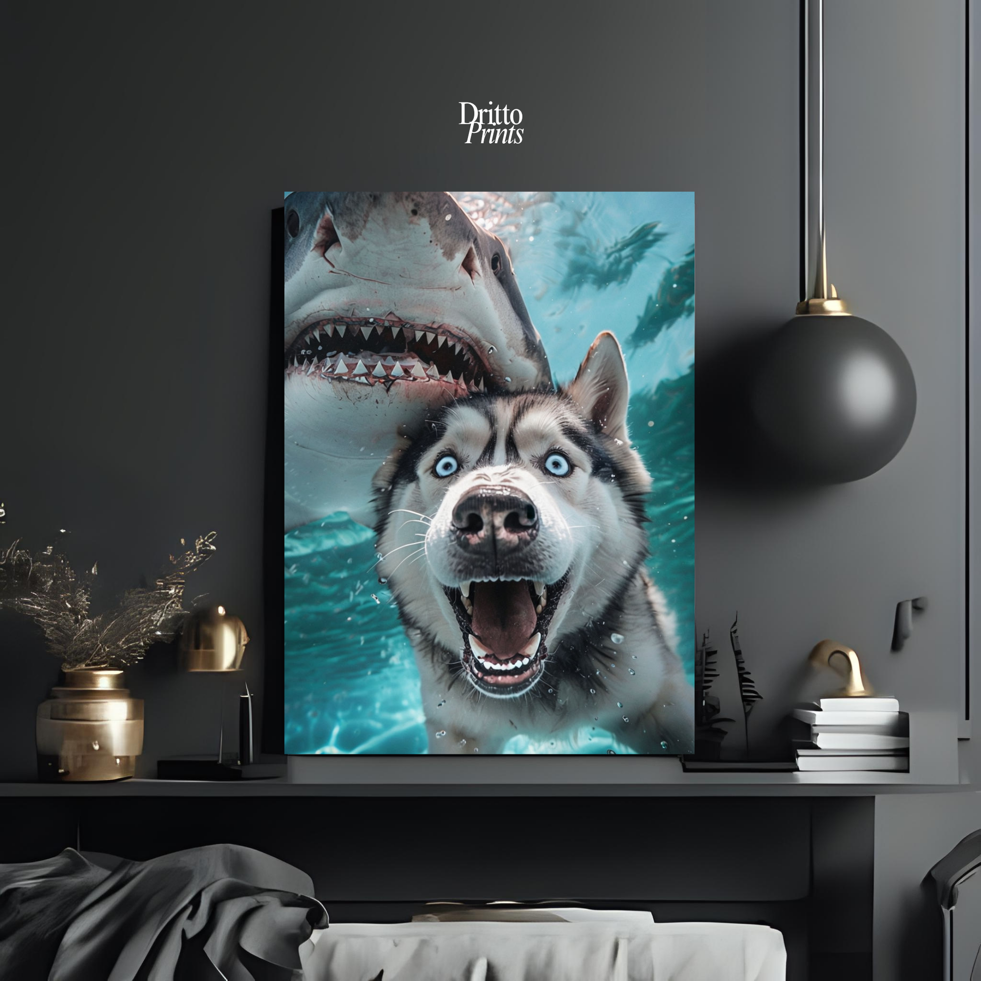 (PD7) Wrong Pool! - Poster