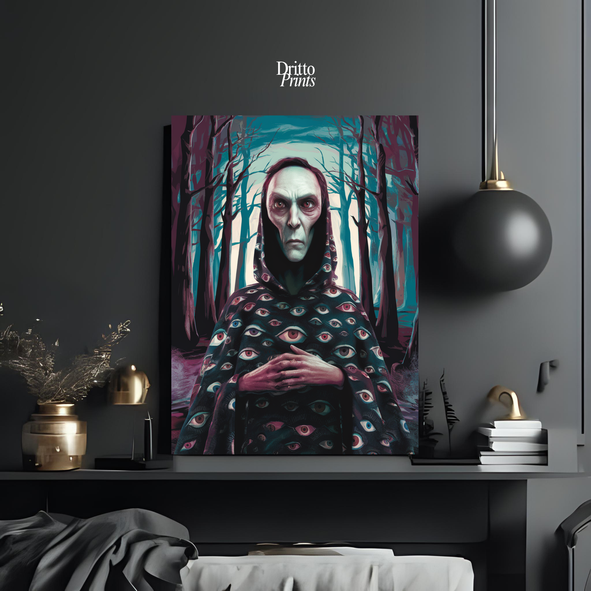 (PD11) The Seer - Poster