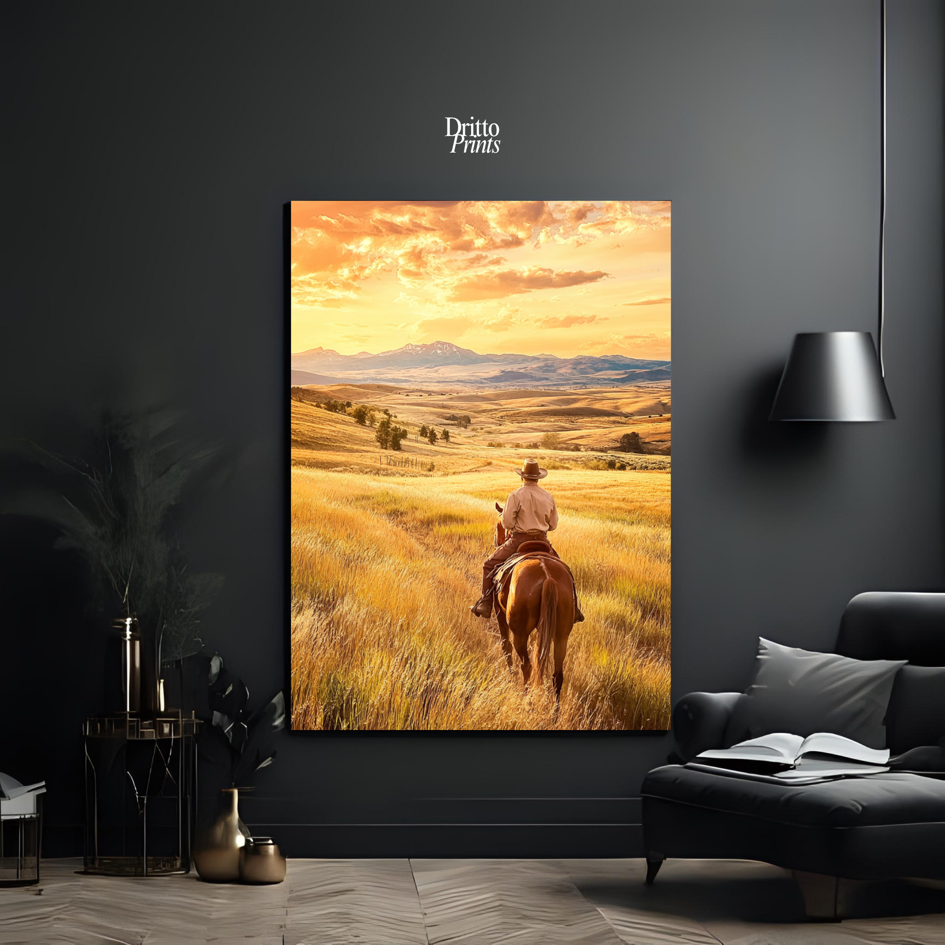 (PD3) The Cowboy Horizon - Poster