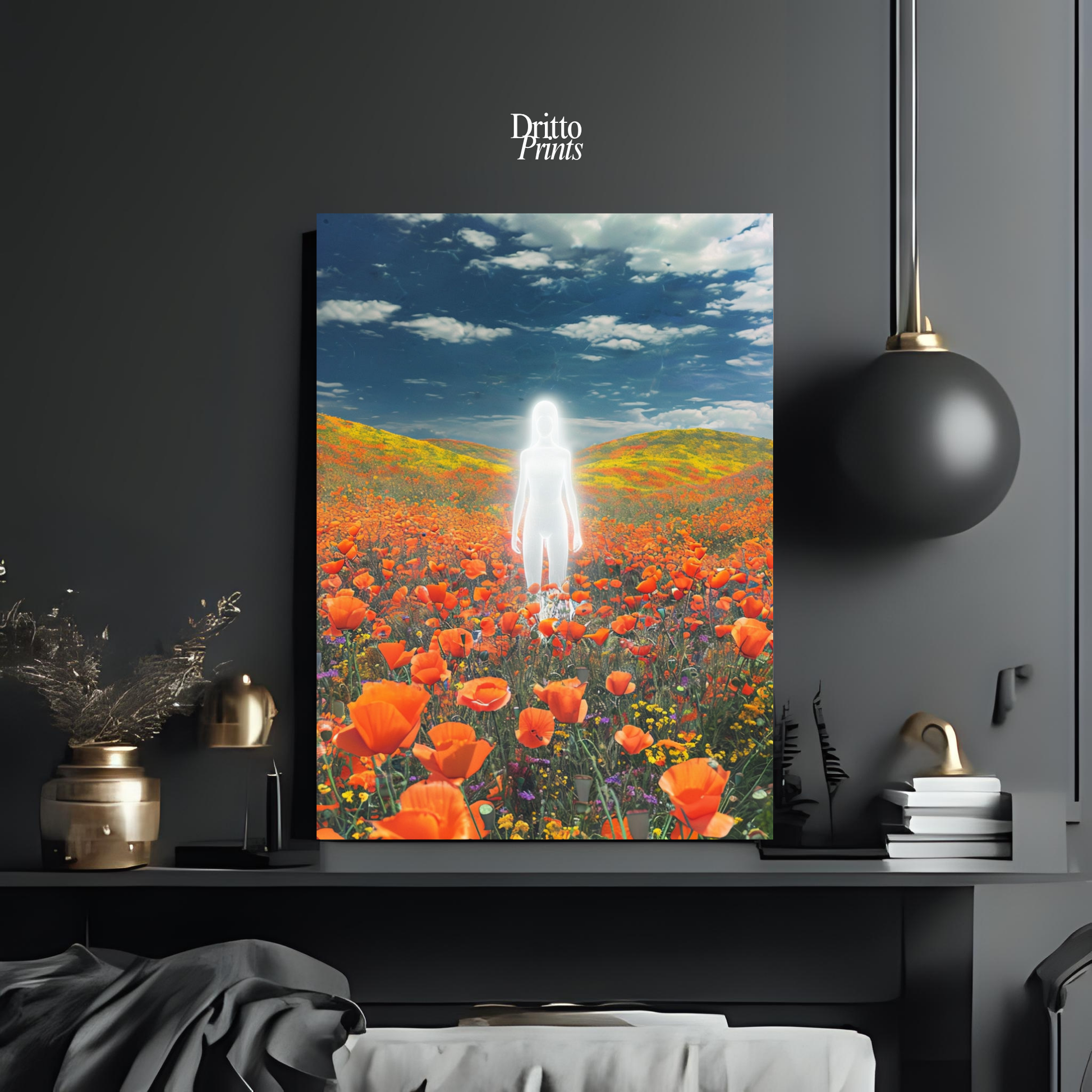 (PD6) Lady of the Wild Field - Poster