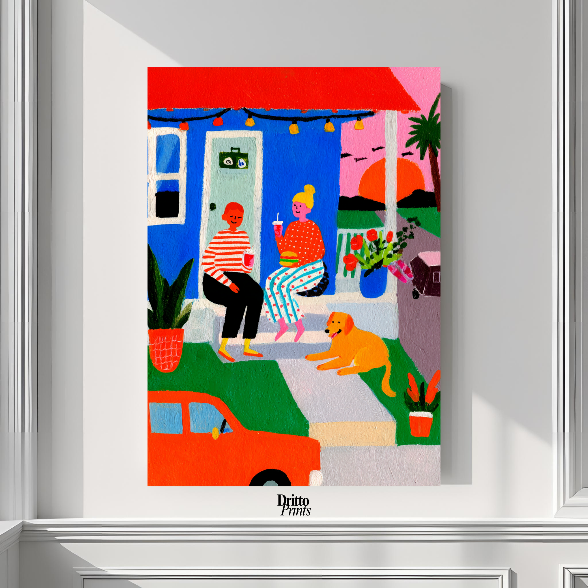(PD43) Summer Evenings 1984 - Poster