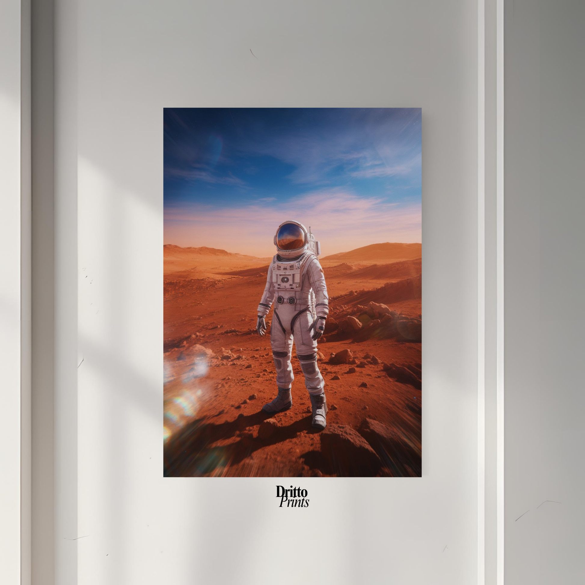(PD22) Among Crimson Worlds - Poster