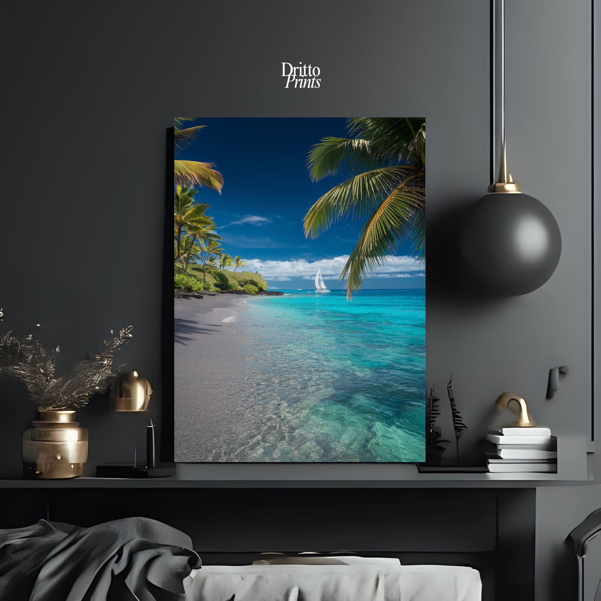 (PD8) Sail Beyond the Horizon - Poster
