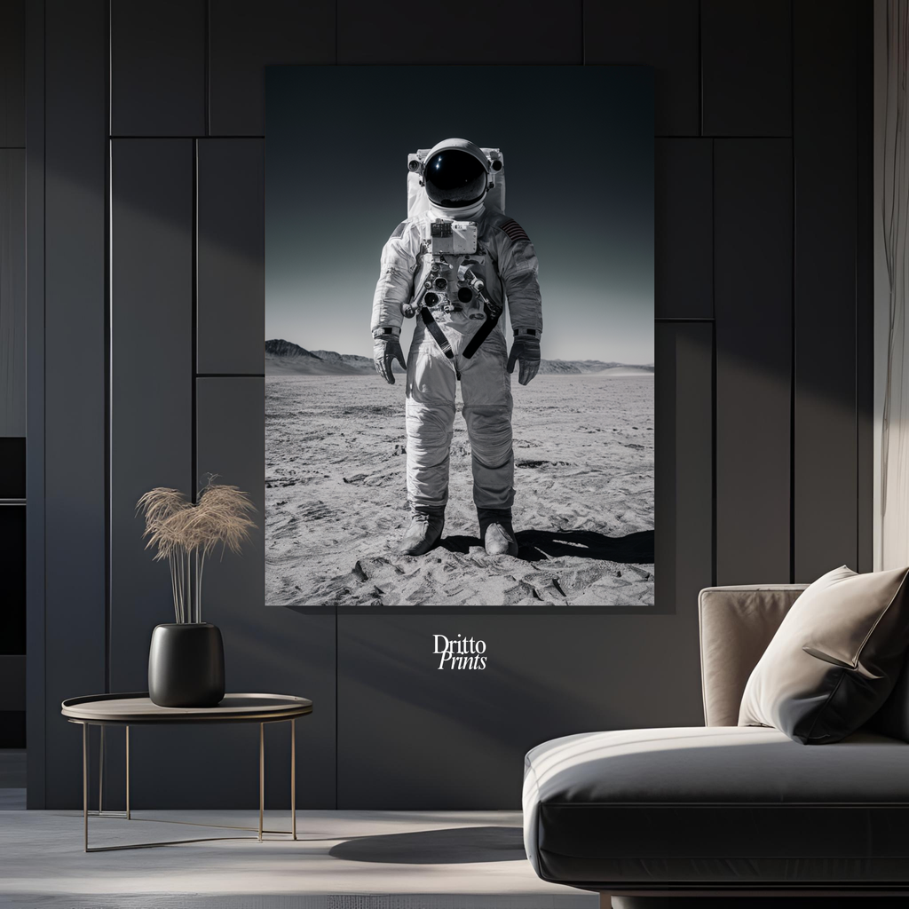 (PD17) Alone Beyond Earth - Poster