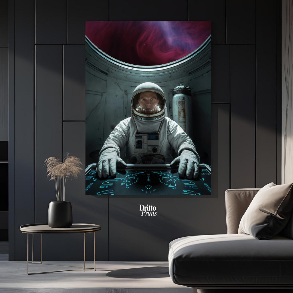 (PD19) Solitude in the Void - Poster