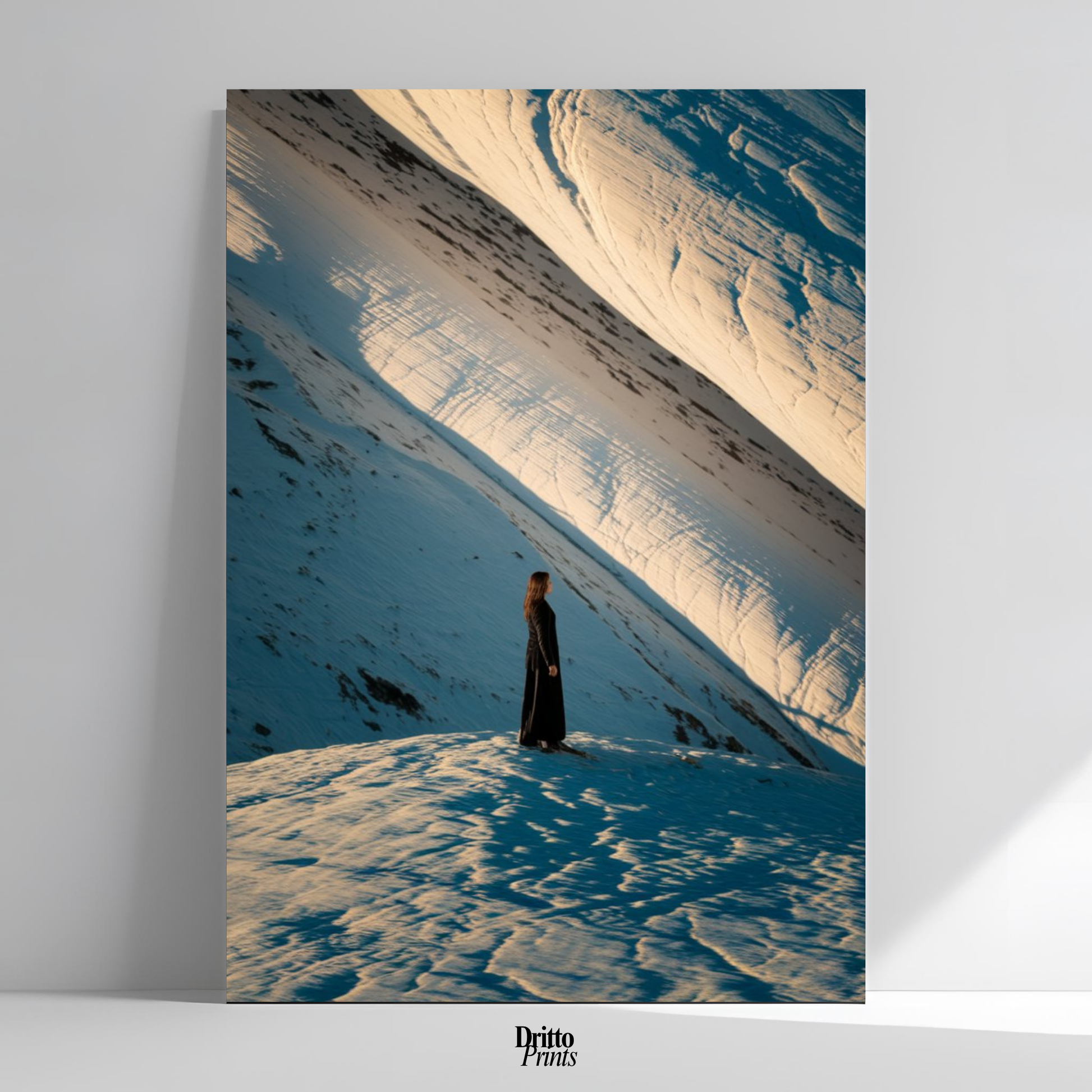 (PD25 ) Alone in the Vast - Poster