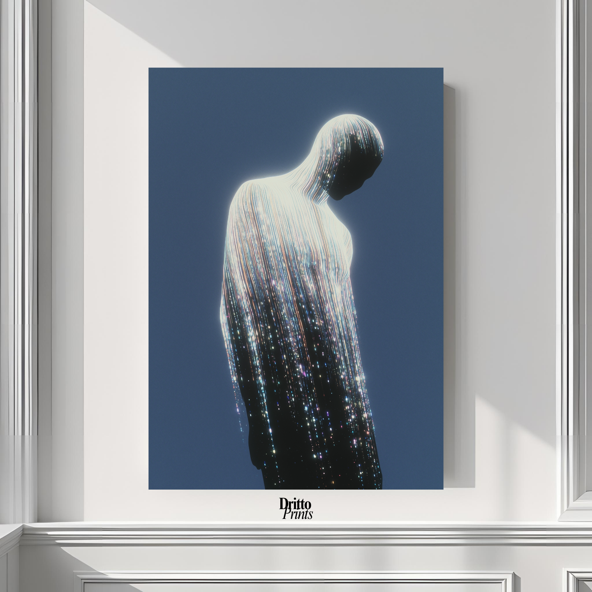 (PD29) Seraphune - Light in the Void Poster