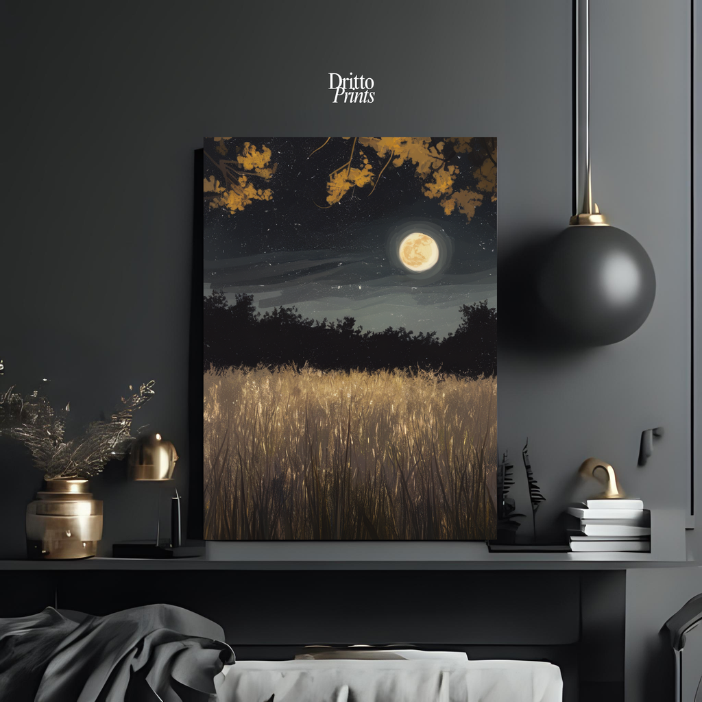 (CD1) Golden Stillness - Canvas