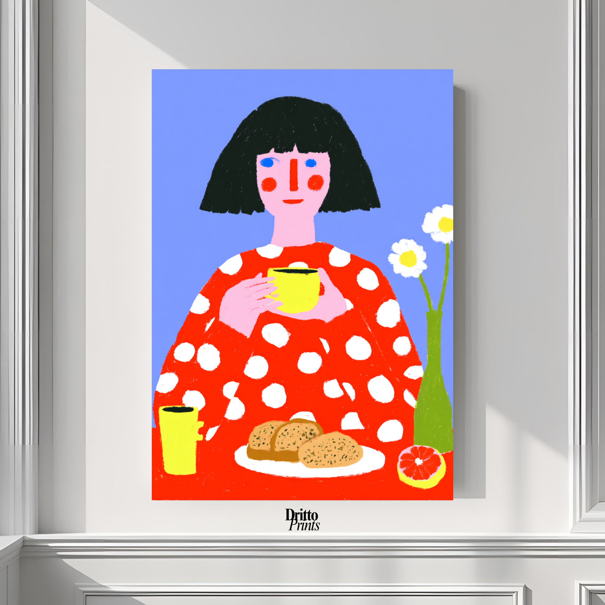 (PD46) Women with Iranian Breakfast - Poster