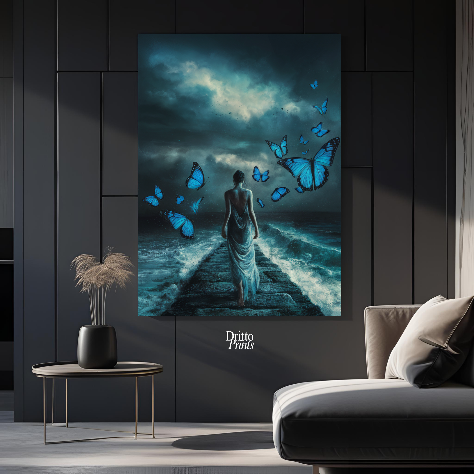(PD15) The Path Beyond the Tide - Poster