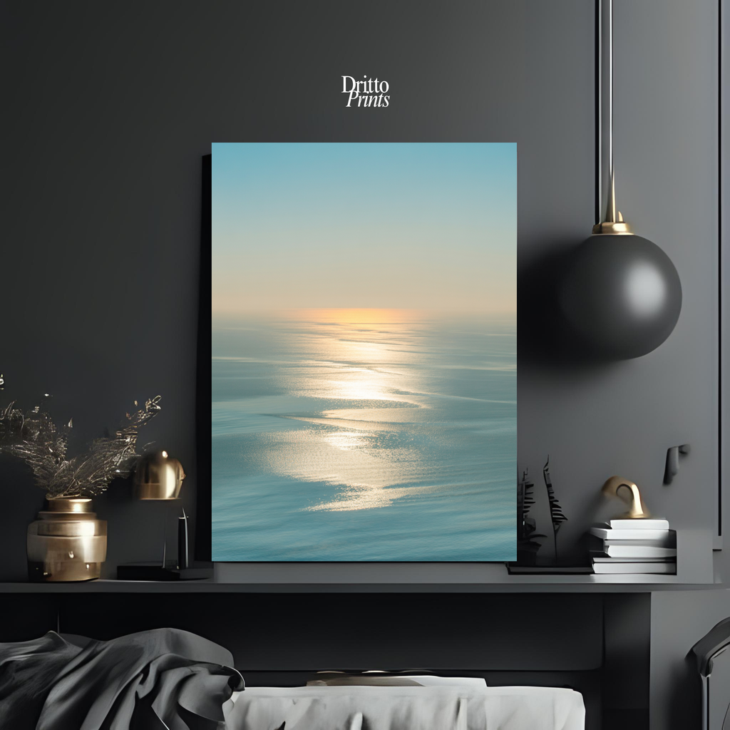 (CD3) Where Sky Meets Sea - Canvas