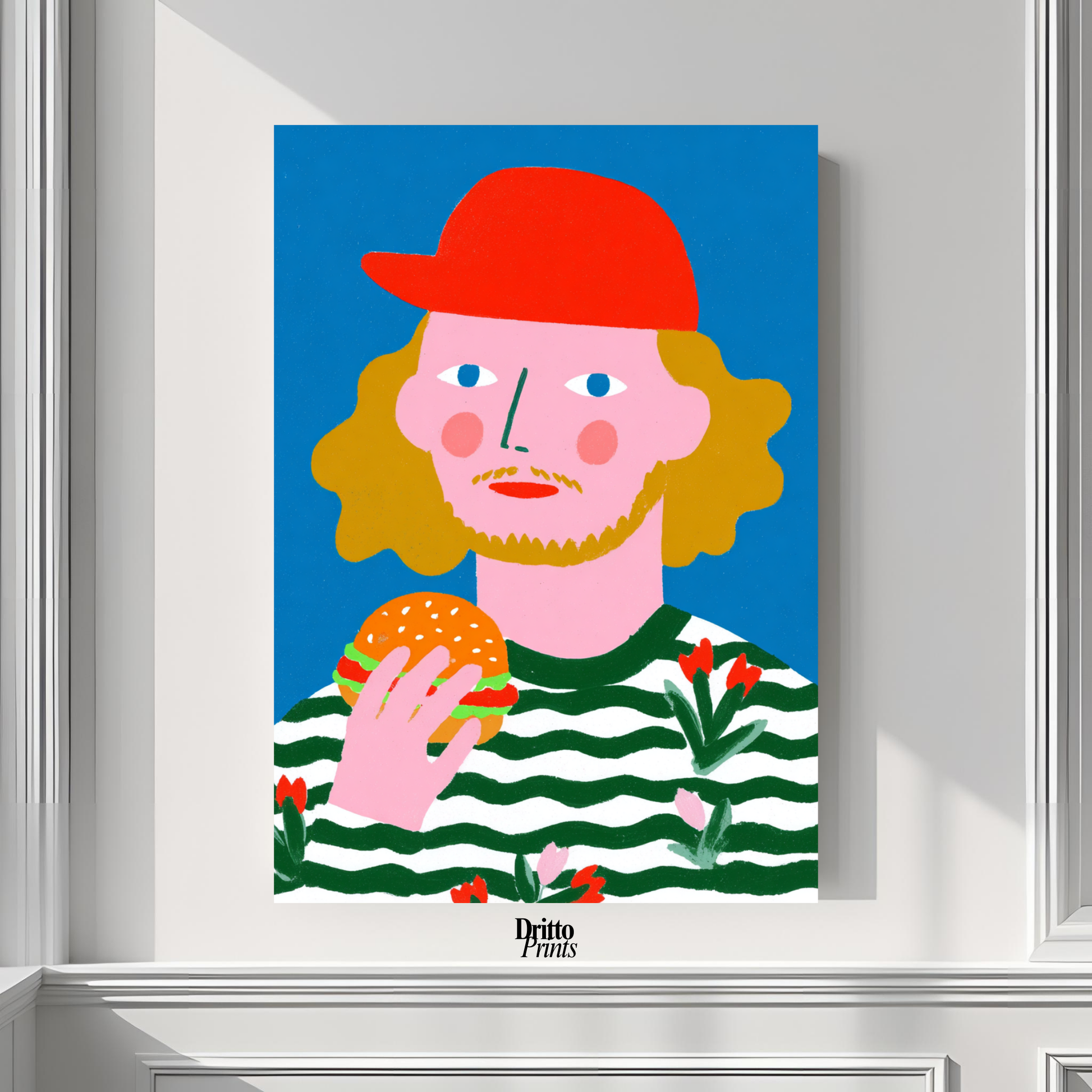 (PD41) Burger Moment - Poster