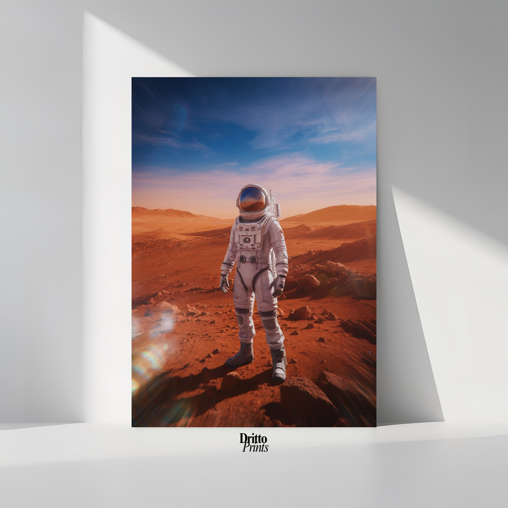 (PD22) Among Crimson Worlds - Poster