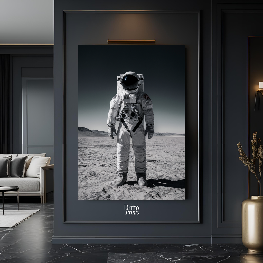 (PD17) Alone Beyond Earth - Poster