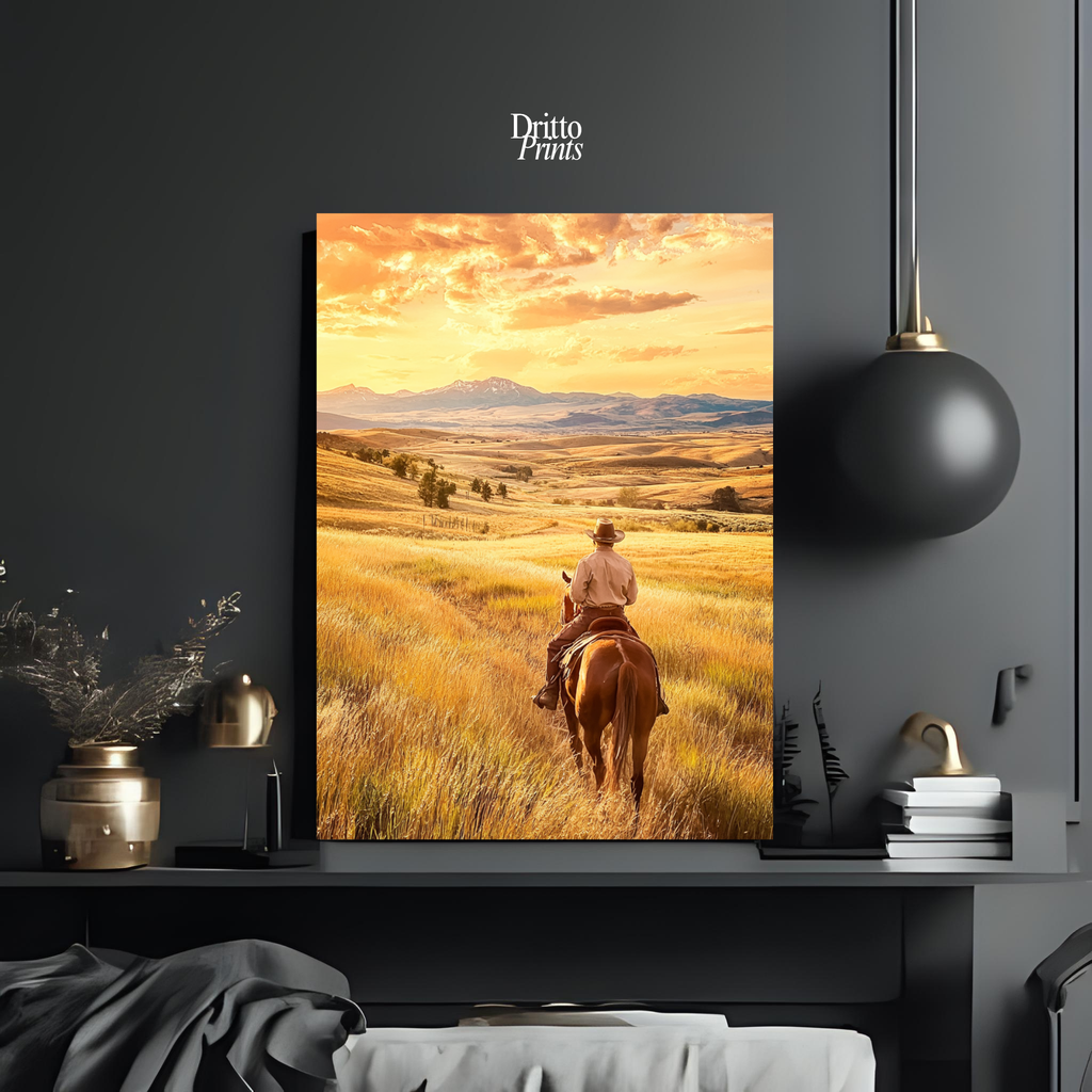 (PD3) The Cowboy Horizon - Poster