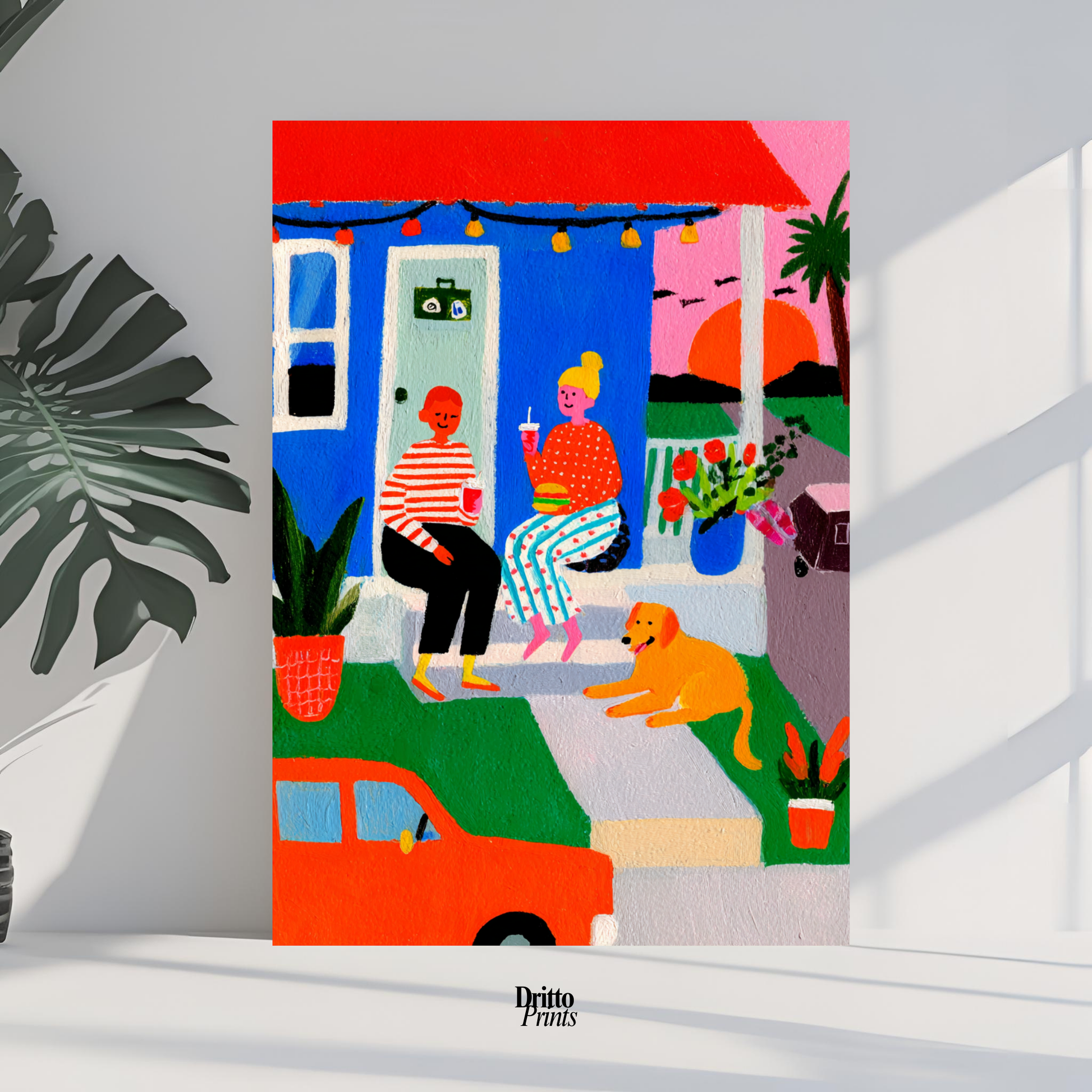 (PD43) Summer Evenings 1984 - Poster