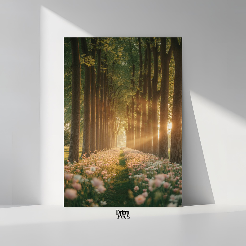 (PD21) Gateway to the Golden Garden - Poster