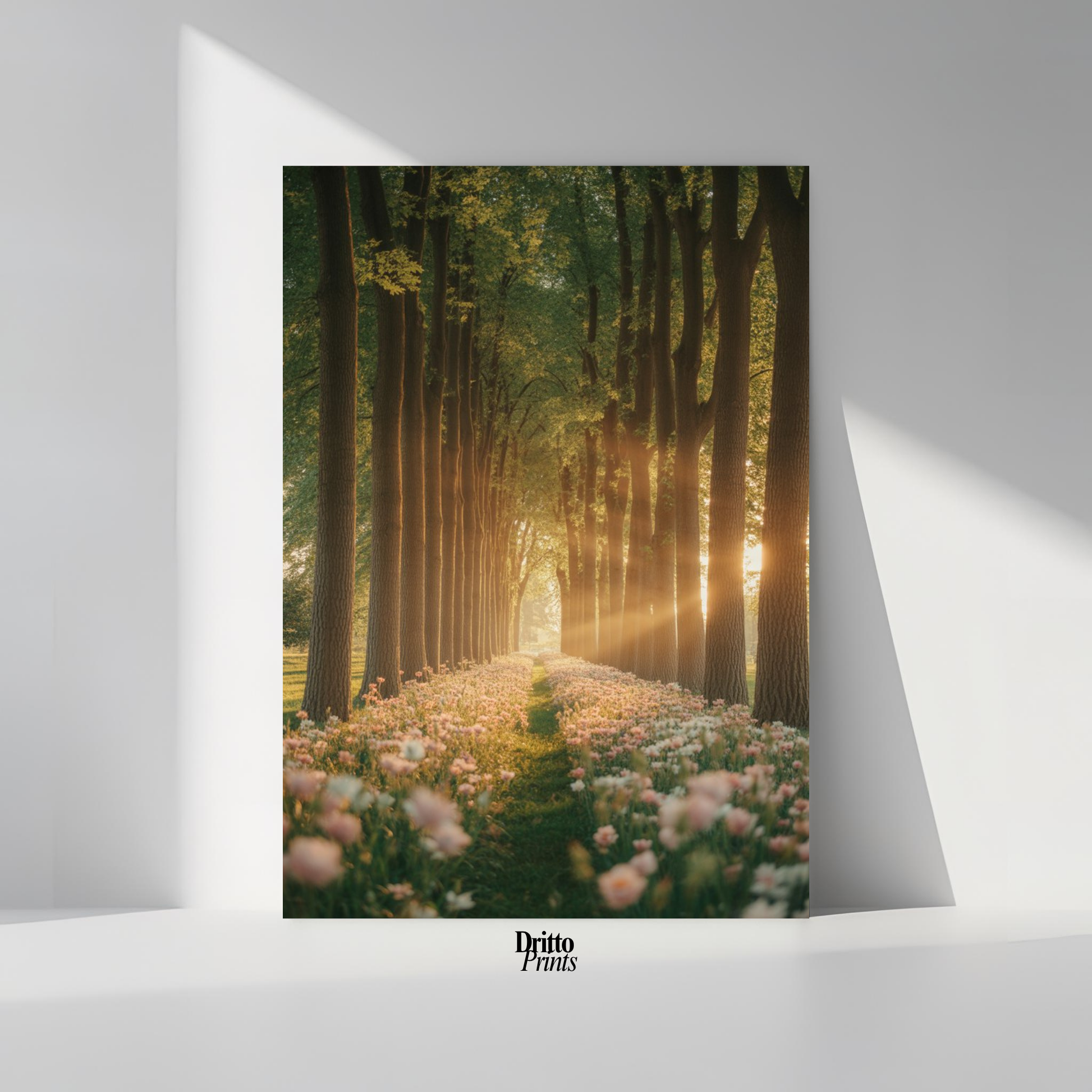 (PD21) Gateway to the Golden Garden - Poster