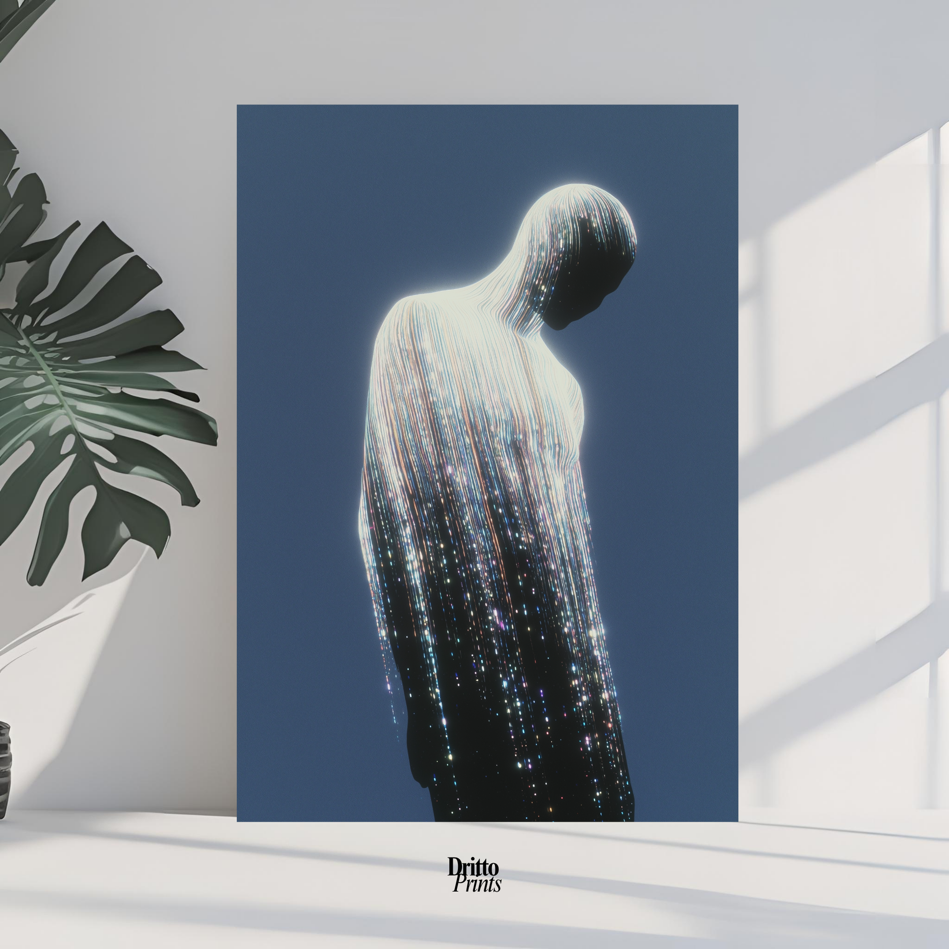 (PD29) Seraphune - Light in the Void Poster