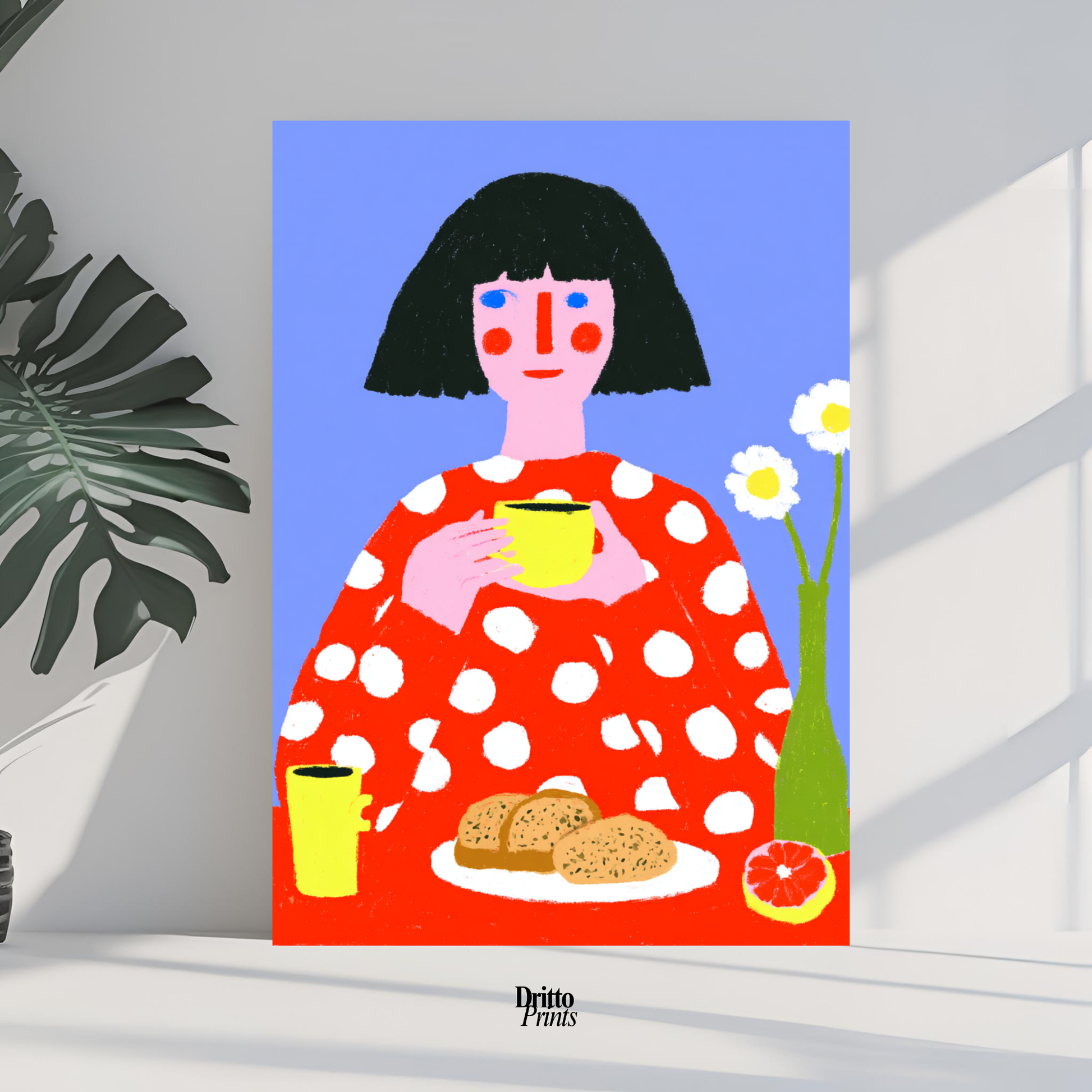 (PD46) Women with Iranian Breakfast - Poster