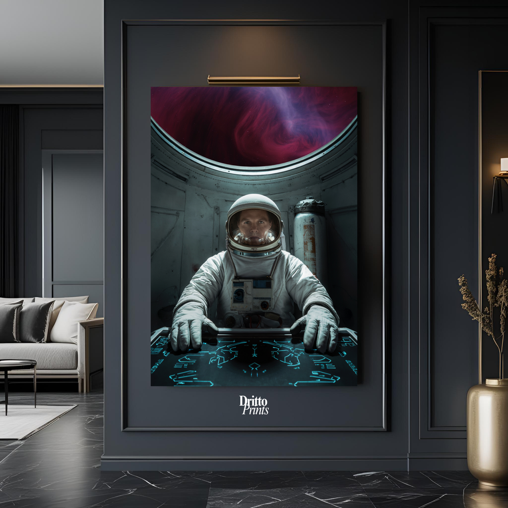 (PD19) Solitude in the Void - Poster