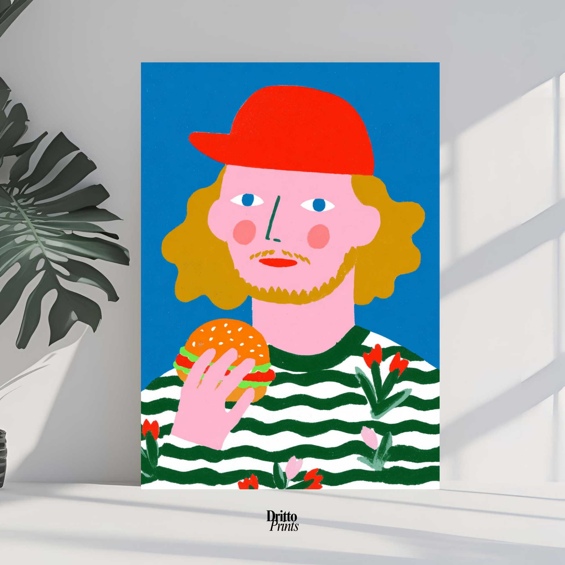 (PD41) Burger Moment - Poster