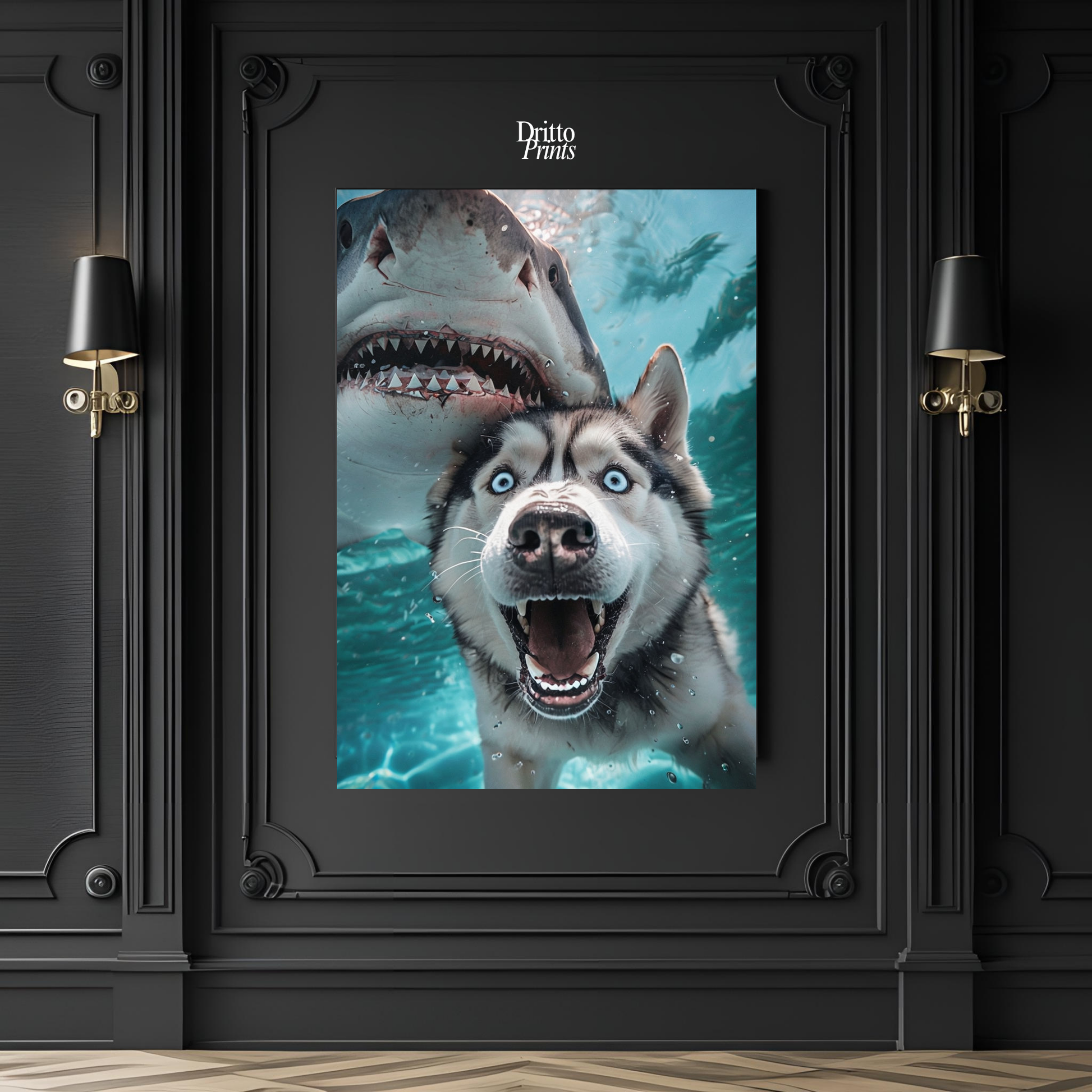 (PD7) Wrong Pool! - Poster